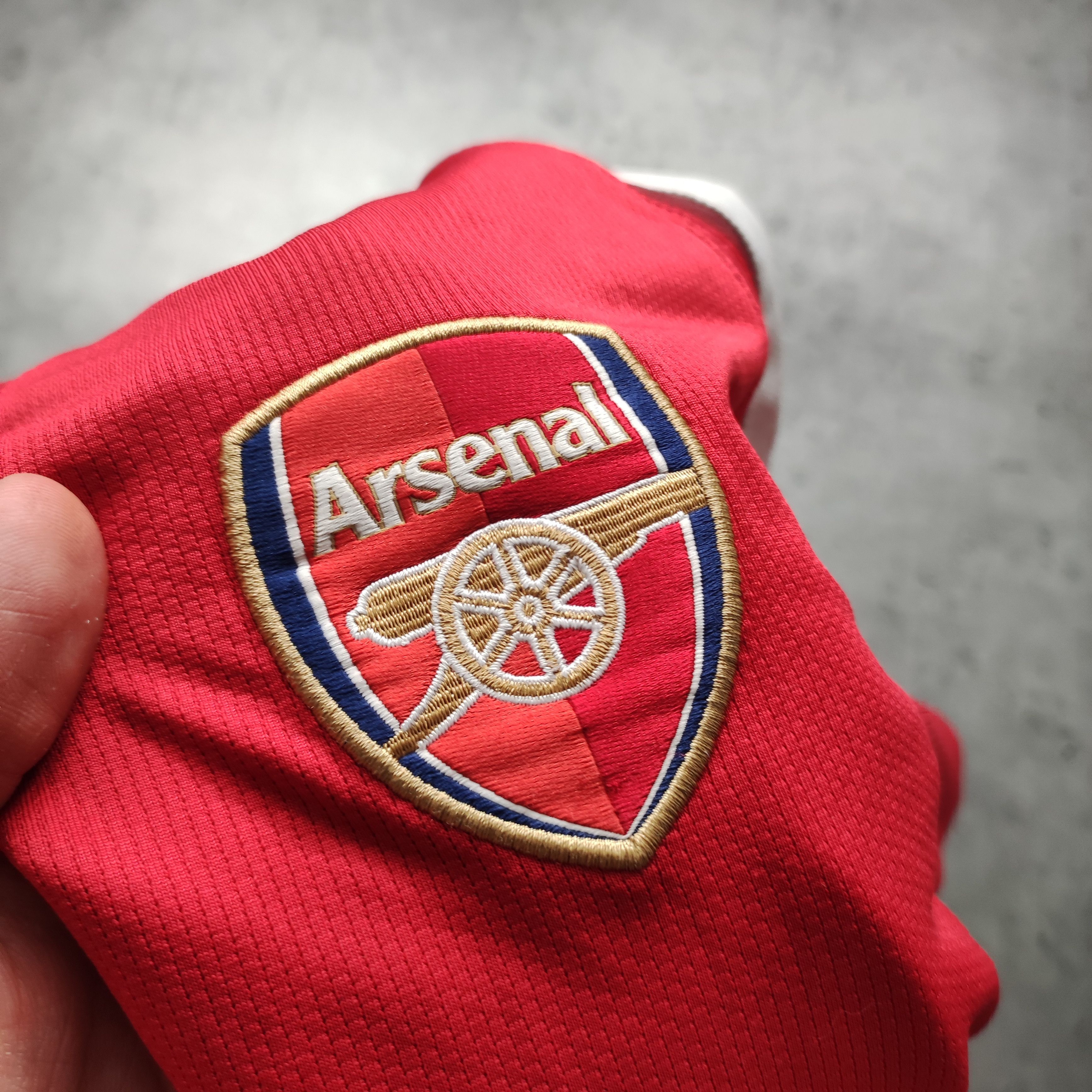 Nike × Vintage RARE Vintage Football Arsenal London 2008 Home Kit Size US L / EU 52-54 / 3 - 8 Thumbnail
