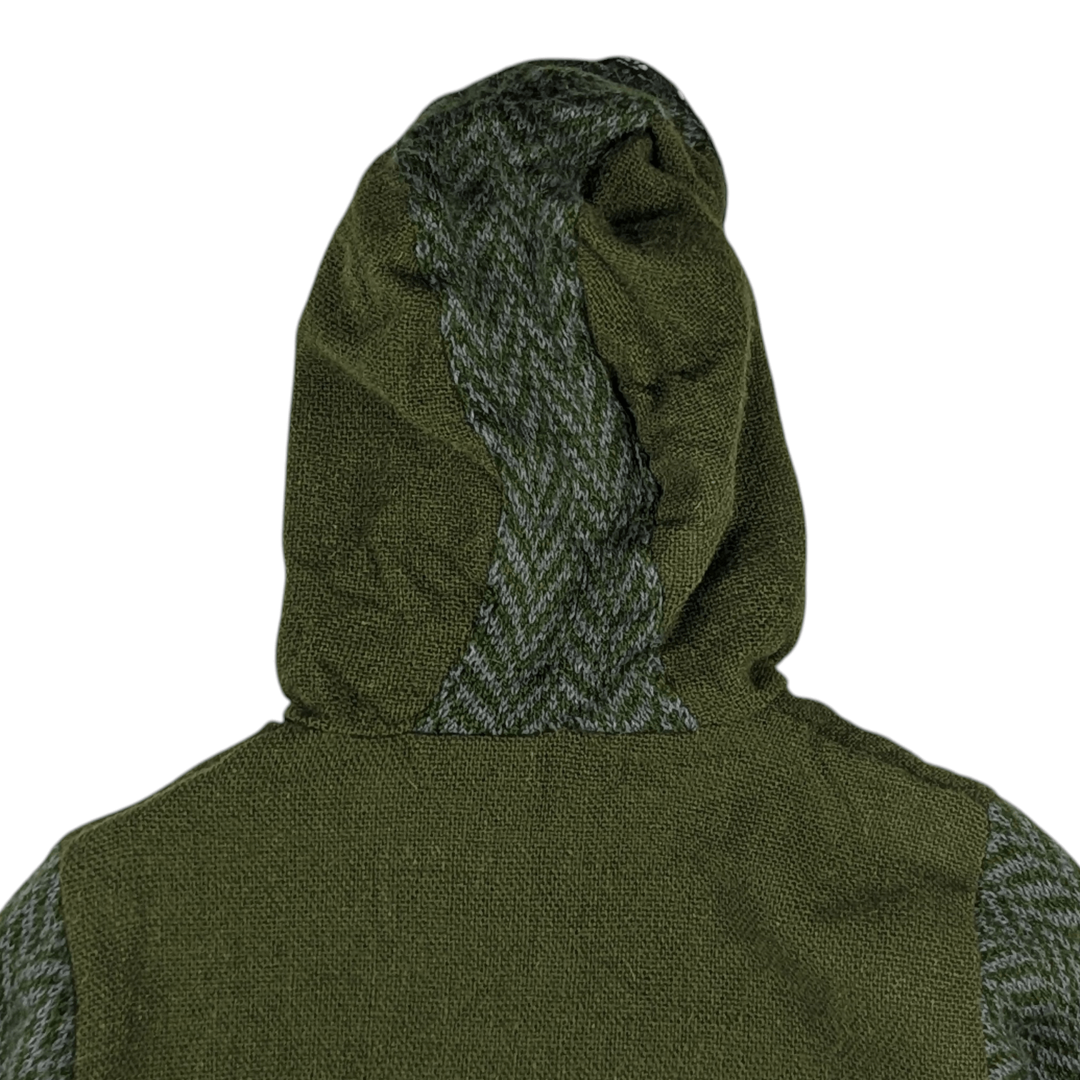 Japanese Brand TITICACA Multicolor Christmas Thanksgiving Wool Knit Hoodie Size US S / EU 44-46 / 1 - 12 Thumbnail
