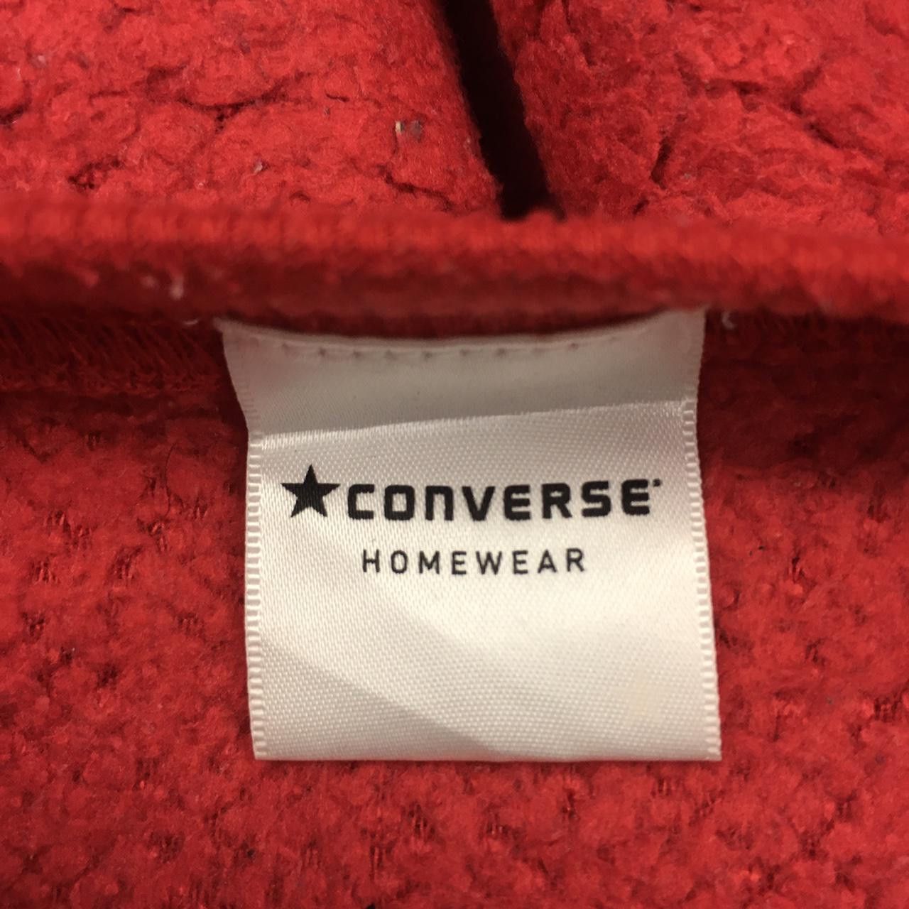 Converse Vtg CONVERSE Crewneck Fleece Sweatshirt Spell Out Jumper Size US XXS / EU 40 - 4 Thumbnail