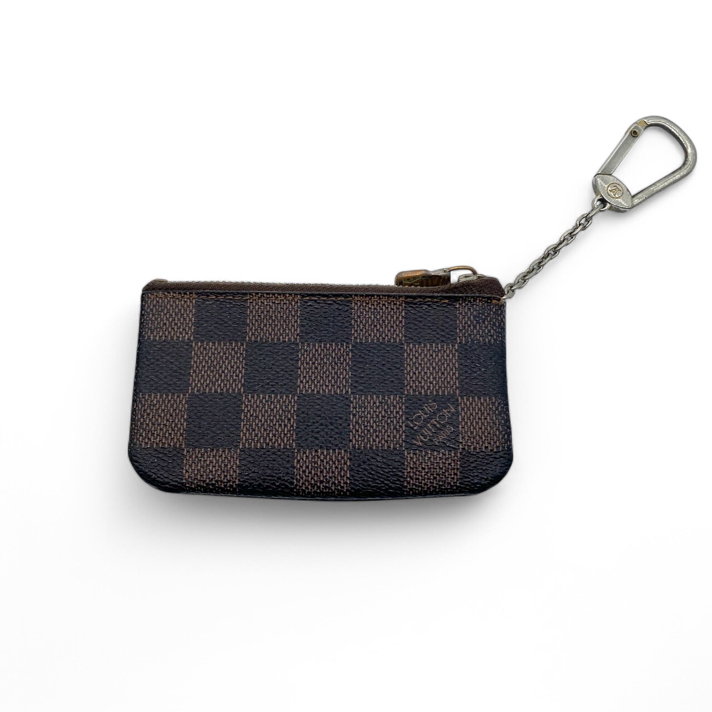 Louis Vuitton Louis Vuitton Damier Pochette Clé Coin Case Size ONE SIZE - 1 Thumbnail