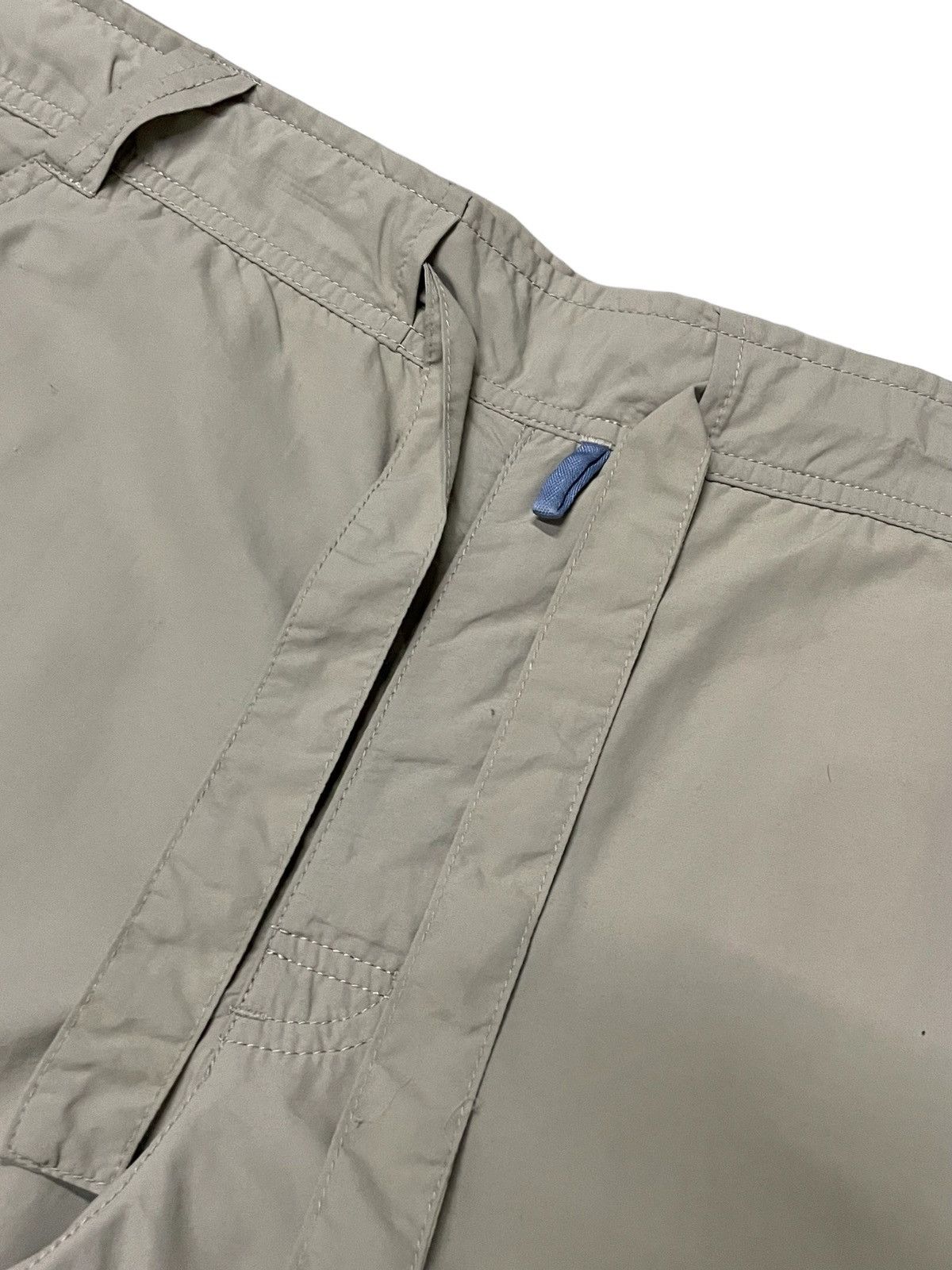 Nike × Nike ACG Vintage Nike ACG Utility Cargo Convertible Nylon Baggy Pants Size US 33 - 11 Thumbnail