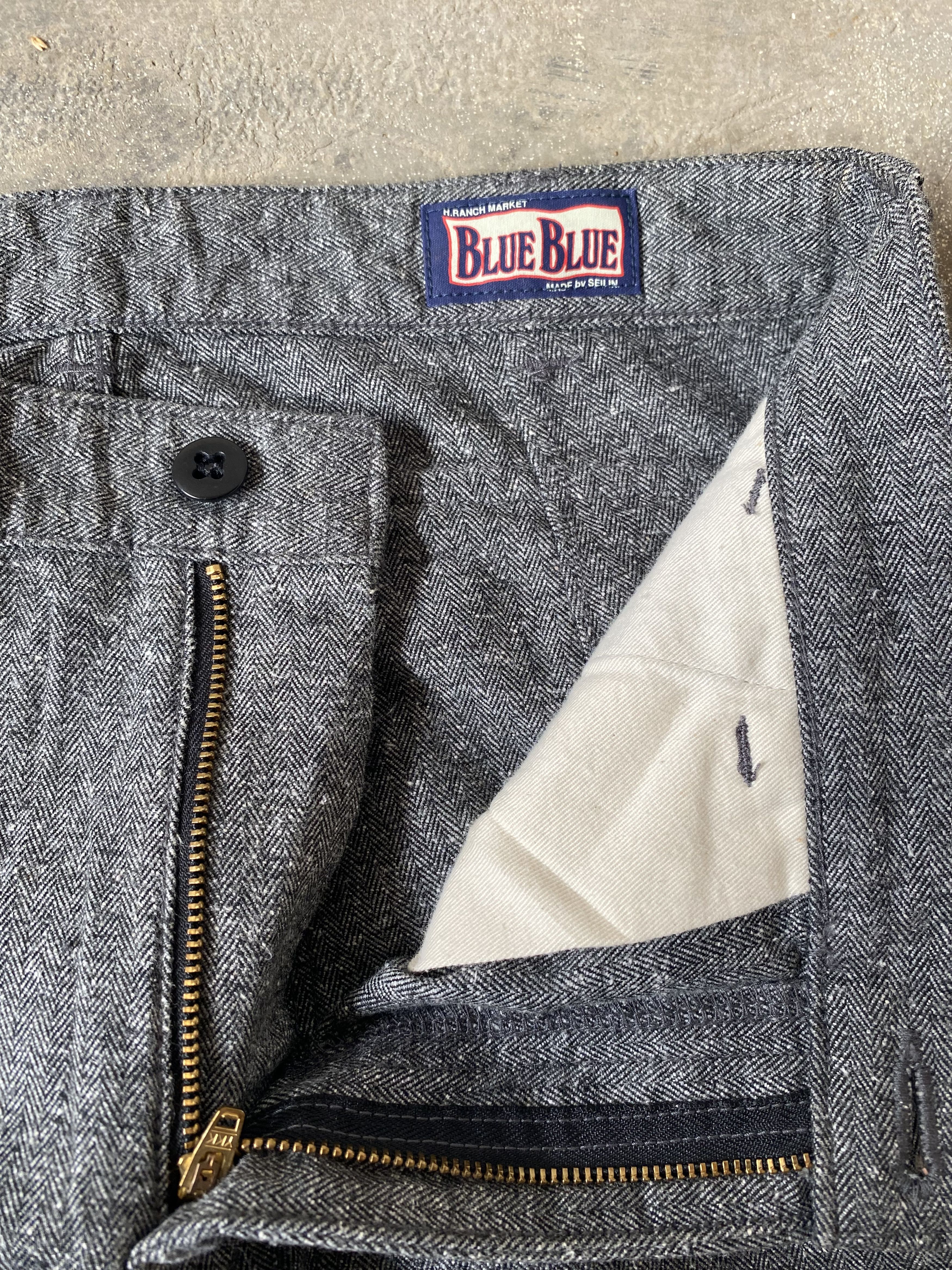Blue Blue Japan Blue blue japan wool carpenter pants Size US 29 - 6 Thumbnail