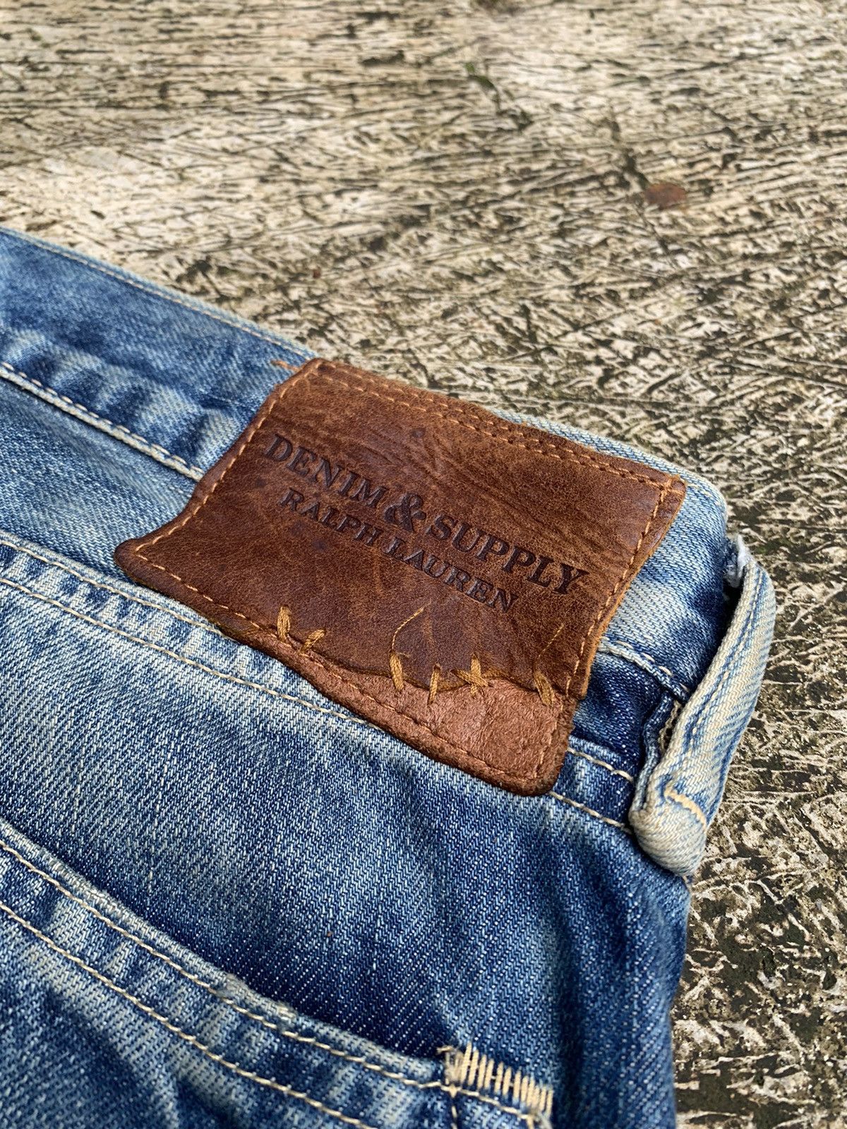 Denim & Supply Ralph Lauren Denim & supply ralph laurent vintage denim slim Size US 30 / EU 46 - 4 Thumbnail