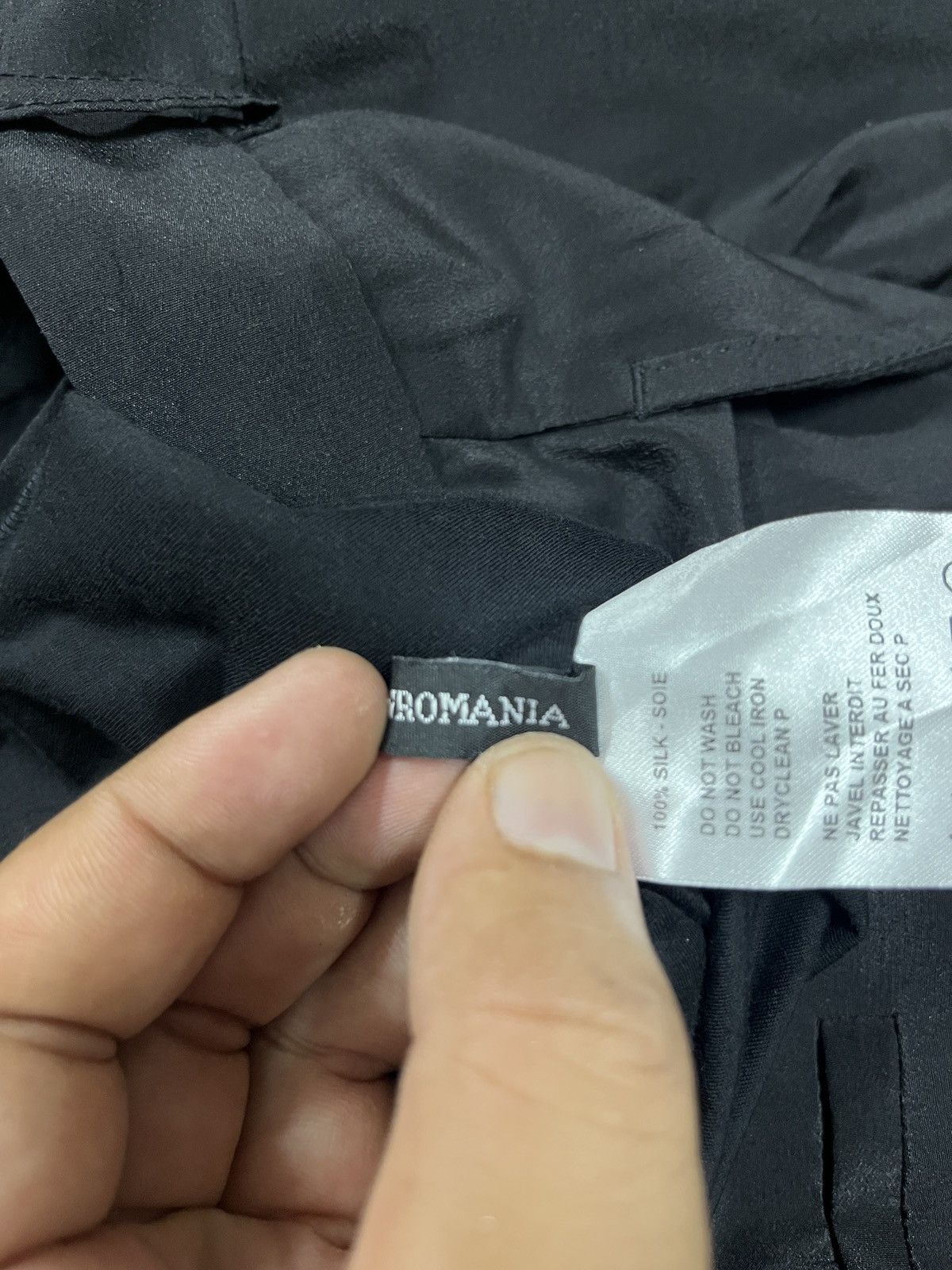 Haider Ackermann Haider ackermann slack pants Size 33" - 14 Thumbnail