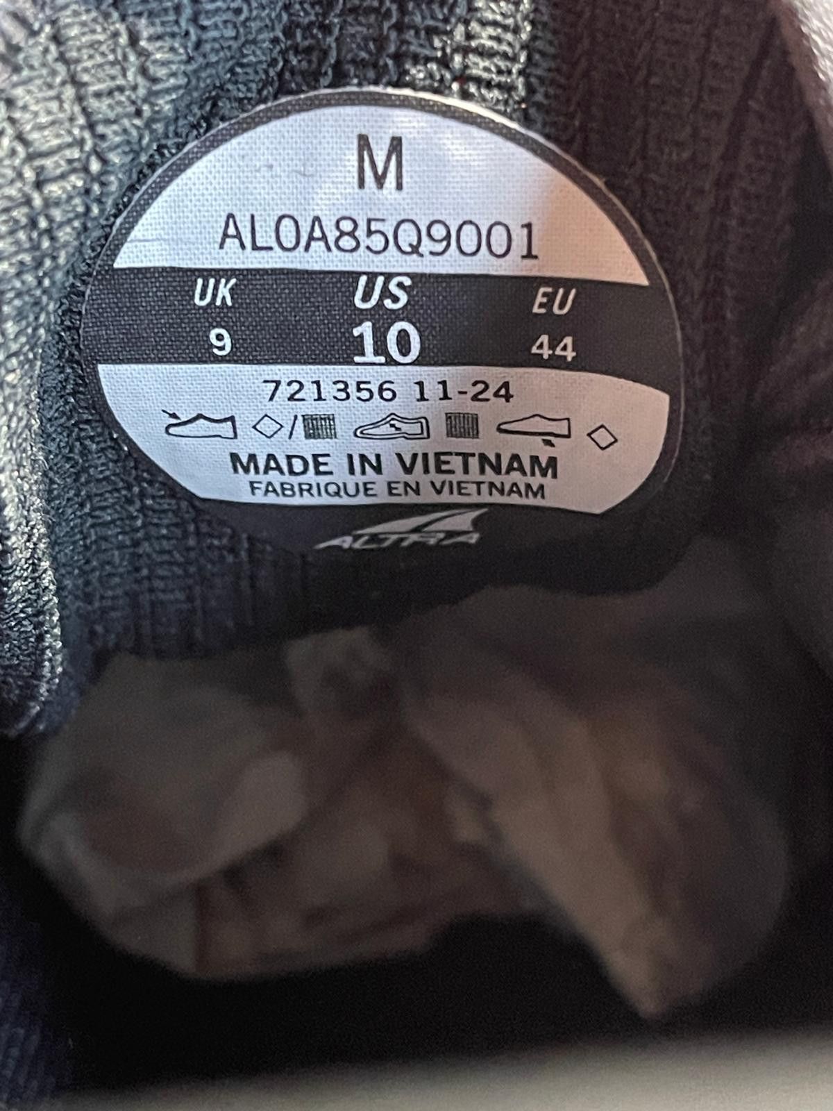 Altra Altra Timp 5 BOA Size US 11 / EU 44 - 10 Thumbnail