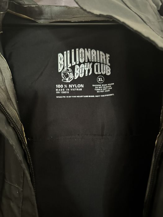 Billionaire boys sale club reflective jacket