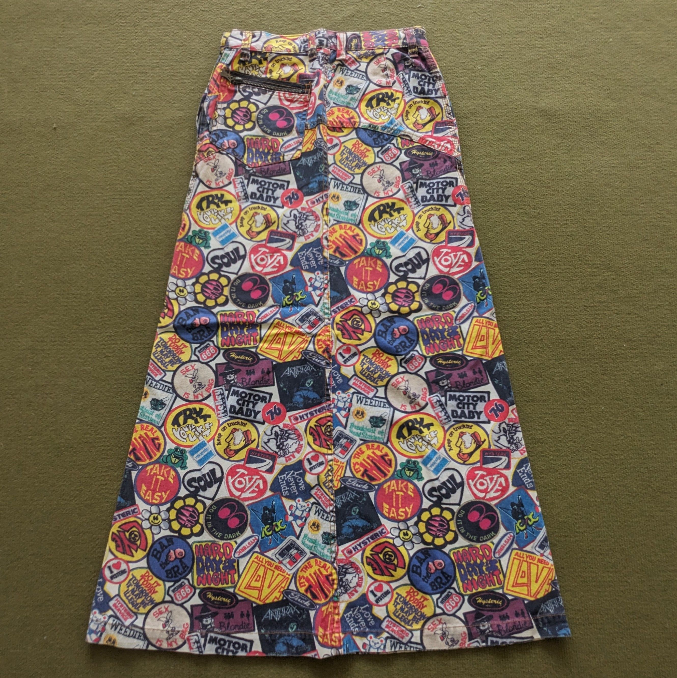 Hysteric Glamour Vintage HYSTERIC GLAMOUR Japanese Brand Skirts Size 26" / US 2 / IT 38 - 4 Thumbnail