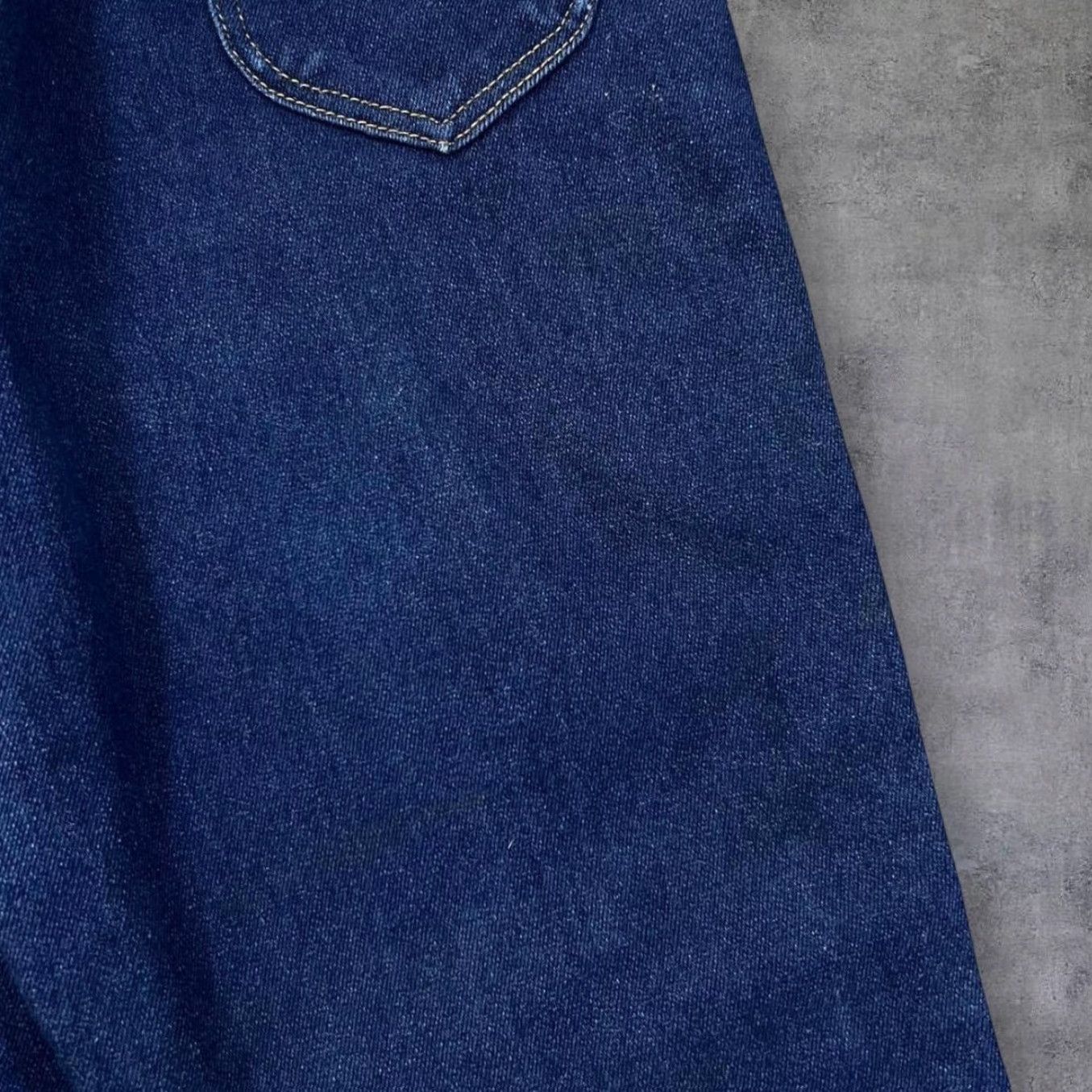 Lee VINTAGE Lee Riders Classic Blue Denim Straight Jeans Women 18 33W 33x29 Blue Denim Size 24" / US 00 / IT 34 - 8 Thumbnail