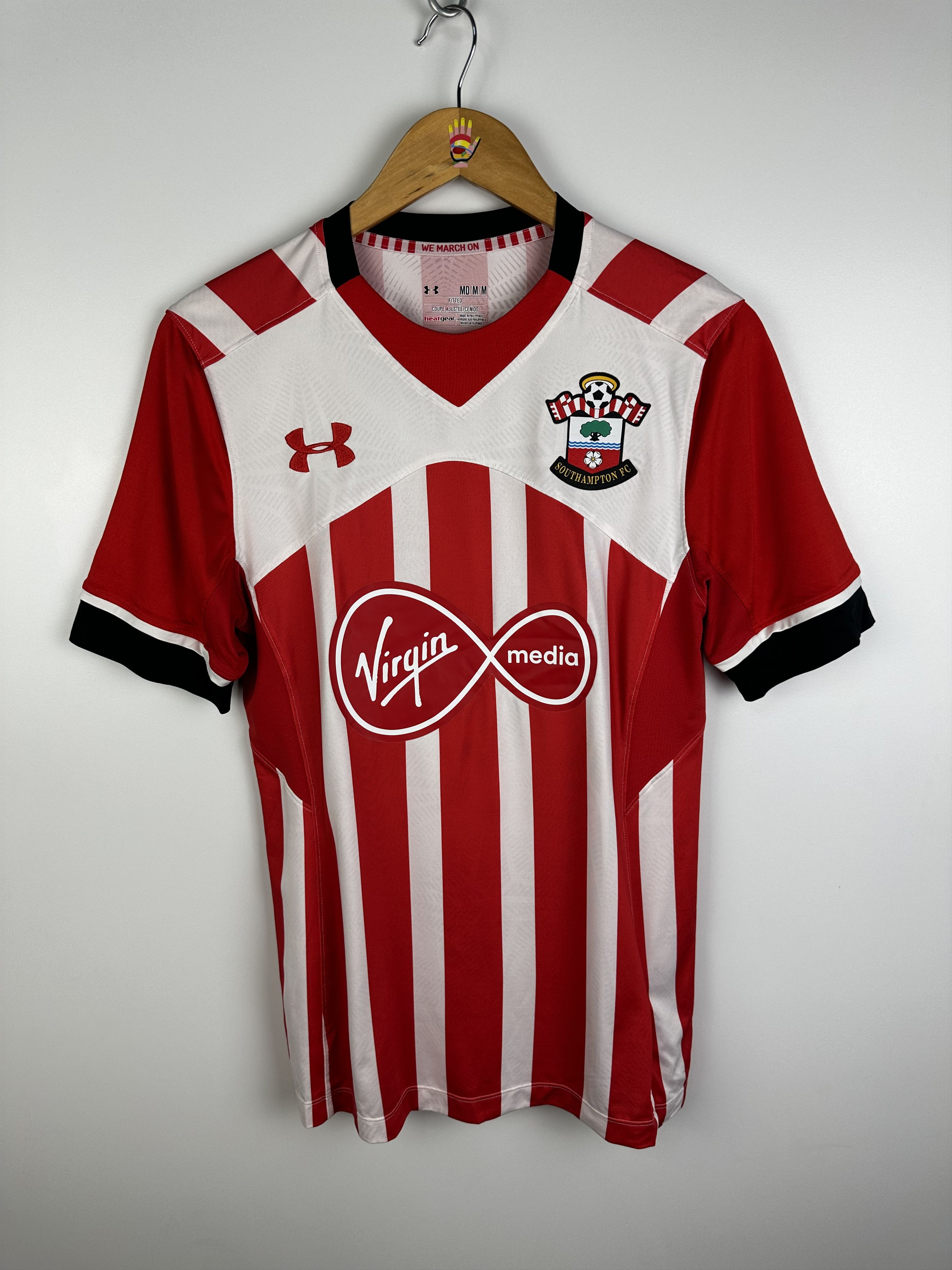 2016-17 Under Amour Men's Southampton Long Sleeve Purple