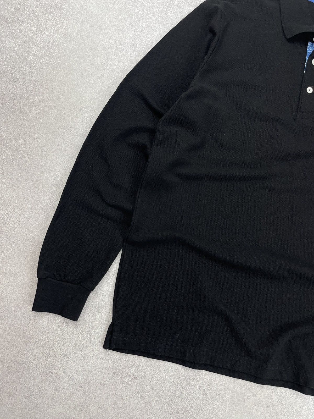 Etro Etro Milano Black Long Sleeve Cotton Shirt Size Xxl Size US XXL / EU 58 / 5 - 3 Thumbnail