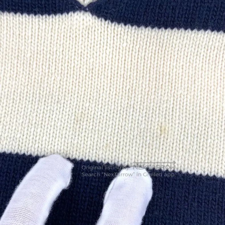 Other Dior 21 colour-blocked striped wool V-neck sleeveless knit Size XS / US 0-2 / IT 36-38 - 9 Thumbnail