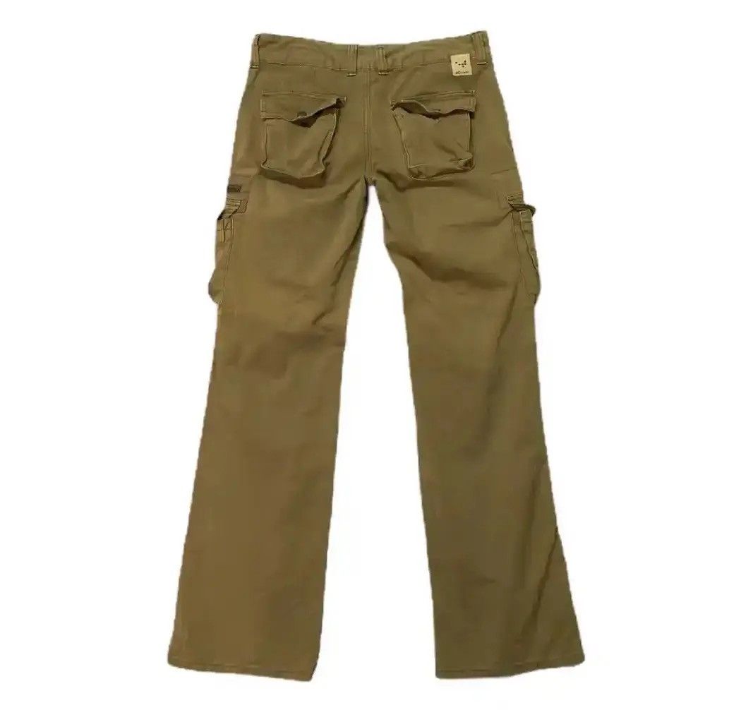 If Six Was Nine 💥FLARE/BOOTCUT Vintage ET BOITE JAPAN Multi-Pocket Cargo Size US 31 - 6 Thumbnail