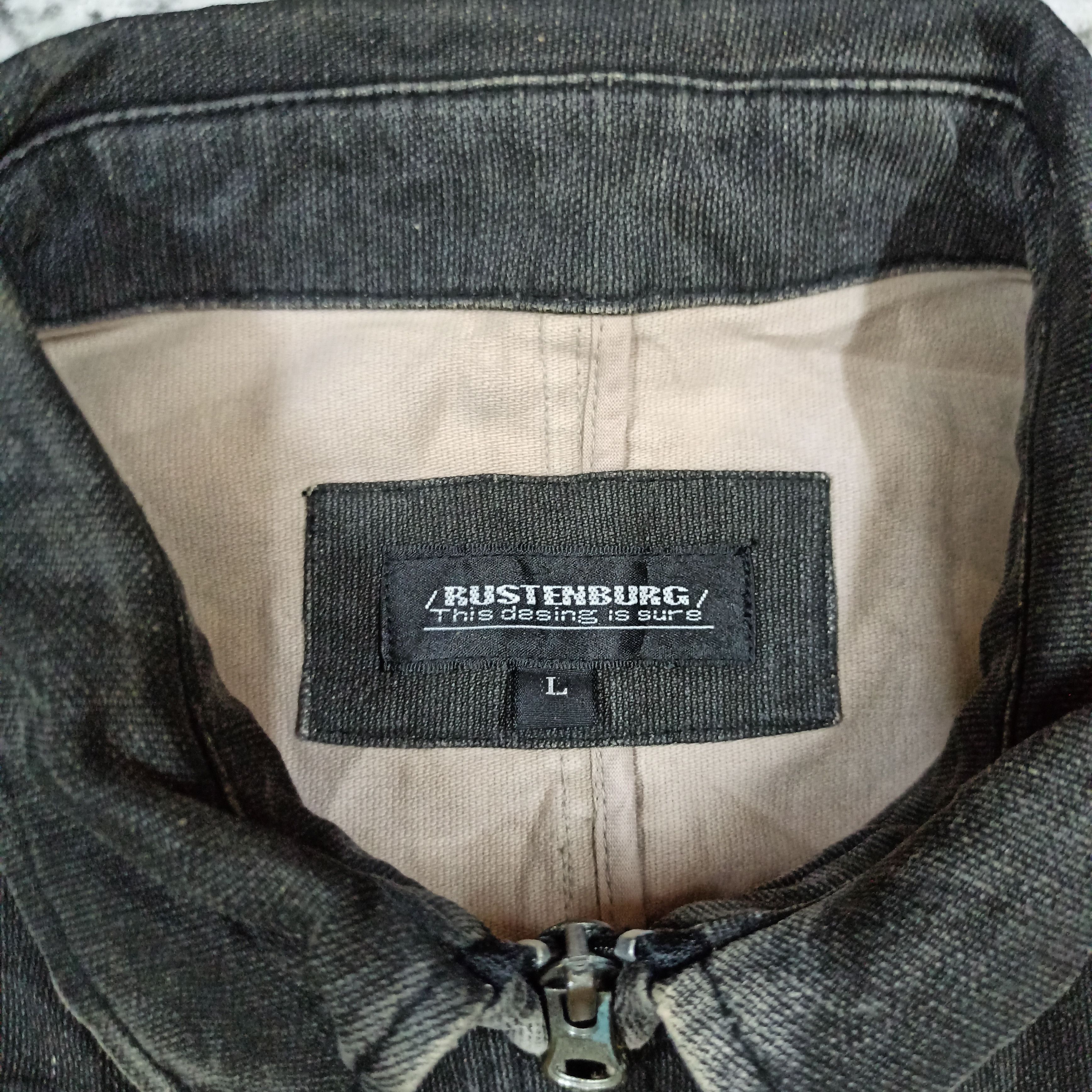 Japanese Brand Rare Rustenburg Denim Jacket Like ifsixwasnine/LGB/Kmrii Size US L / EU 52-54 / 3 - 6 Thumbnail