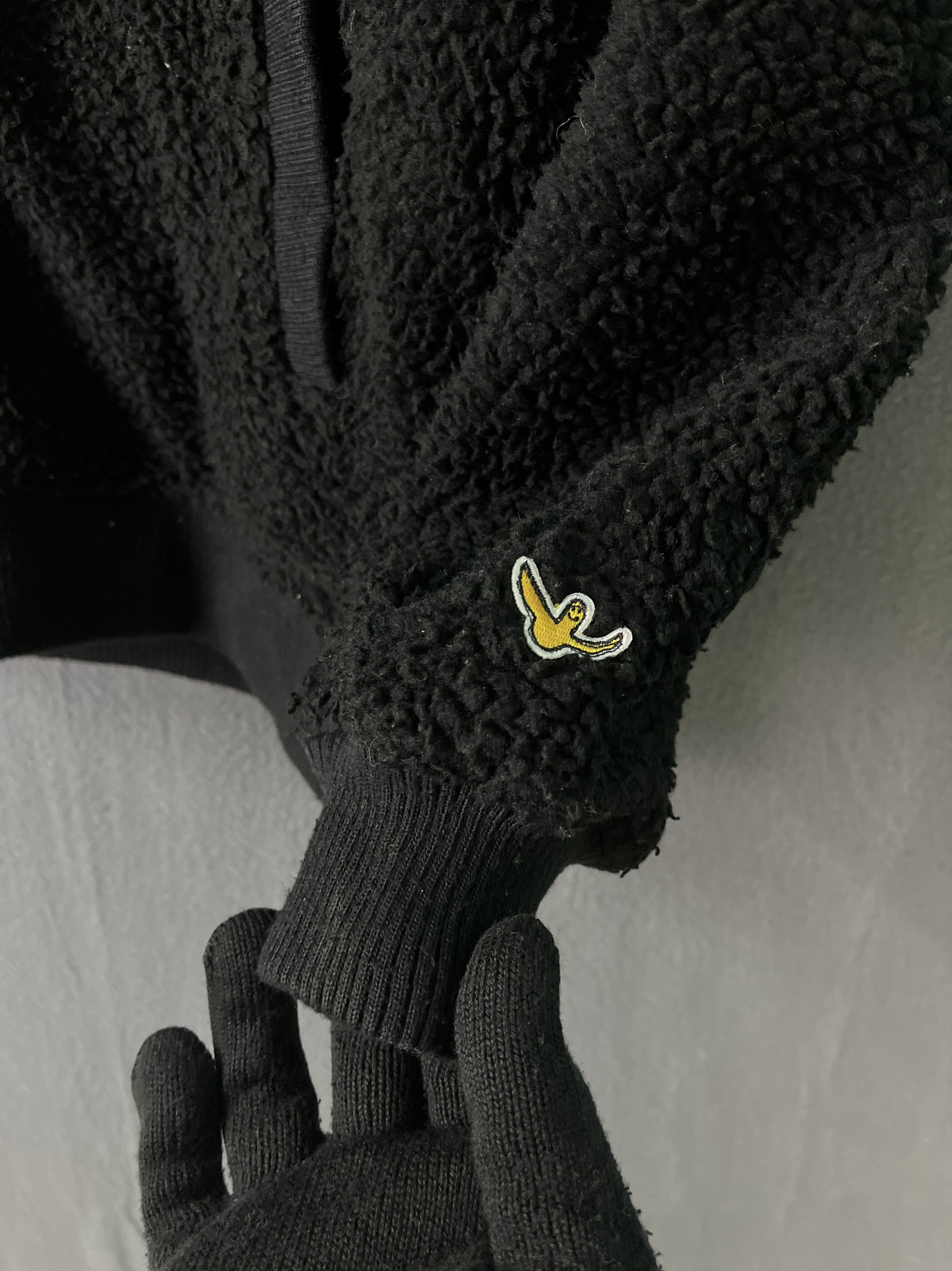 Other Mark Gonzales ‘What It Isnt’ Art Backhit Fleece Jacket Size US M / EU 48-50 / 2 - 8 Thumbnail