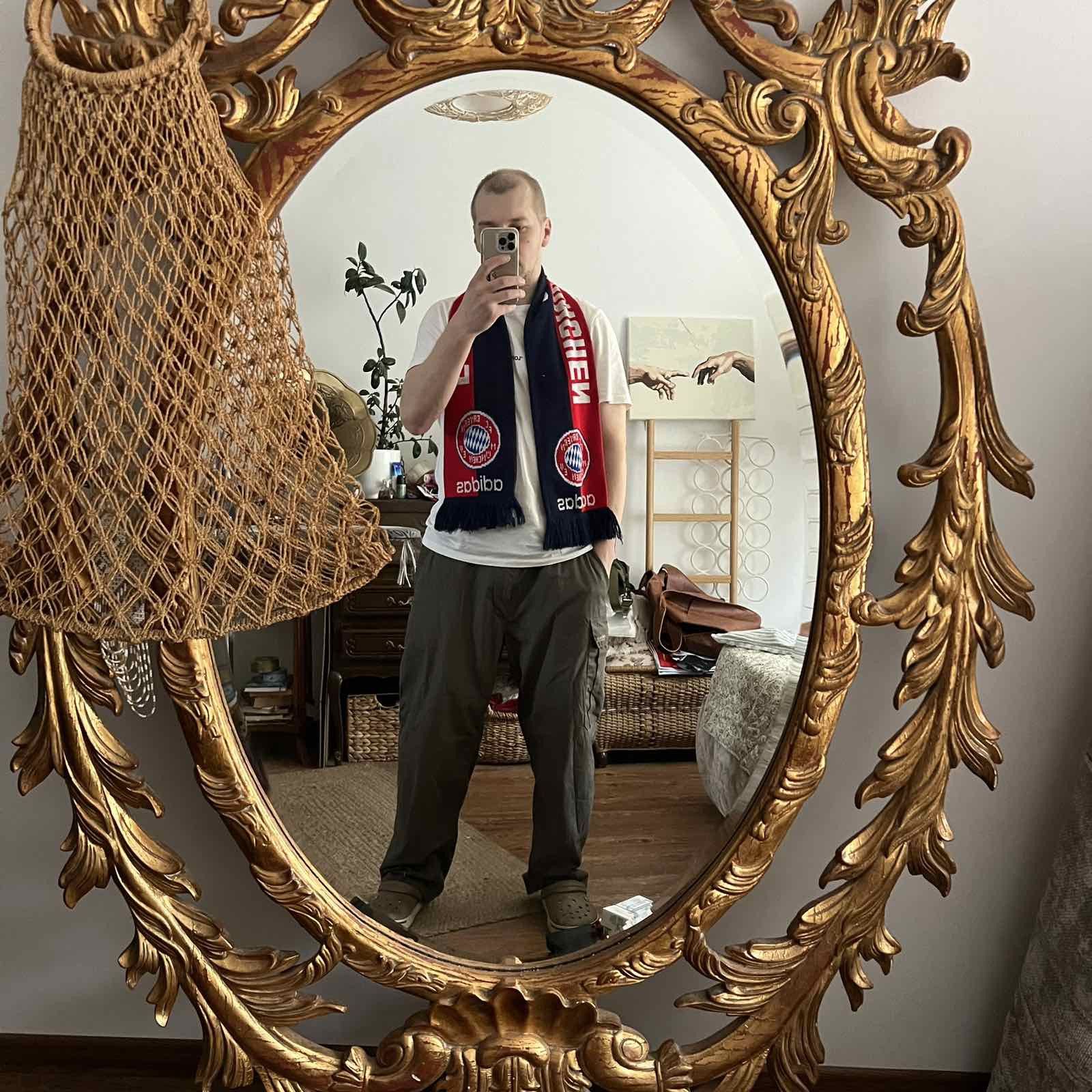 Adidas Vintage Adidas Bayern Munchen scarf 00’s Size ONE SIZE - 2 Thumbnail