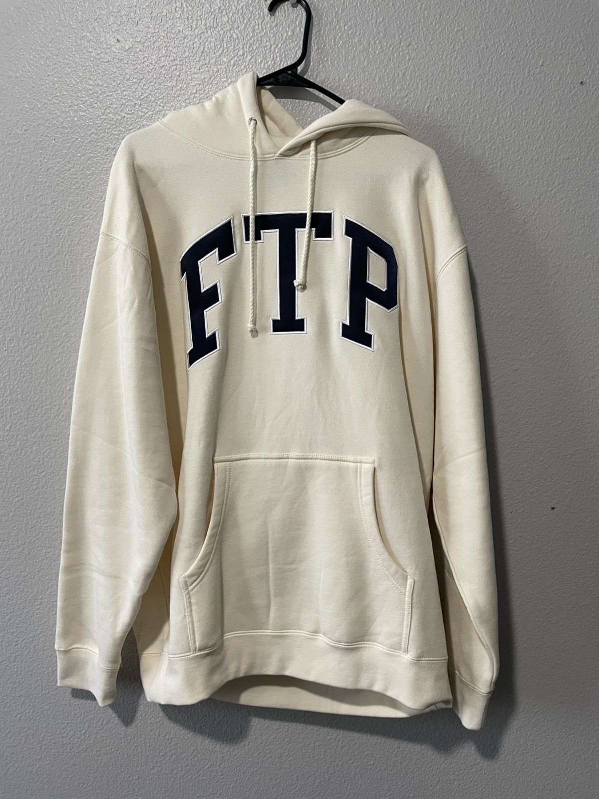 image of Ftp Arch Hoodie in Clear, Men's (Size Large)