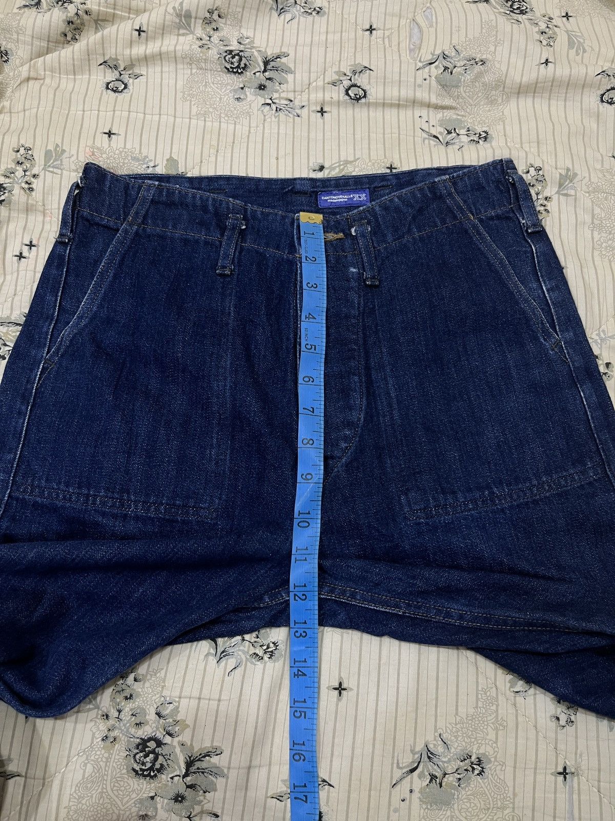 Margaret Howell 🔥🔥🔥ARCHIVE MARGARET HOWELL X CANTON OVERALL SELVEDGE DENIM Size US 30 / EU 46 - 16 Thumbnail