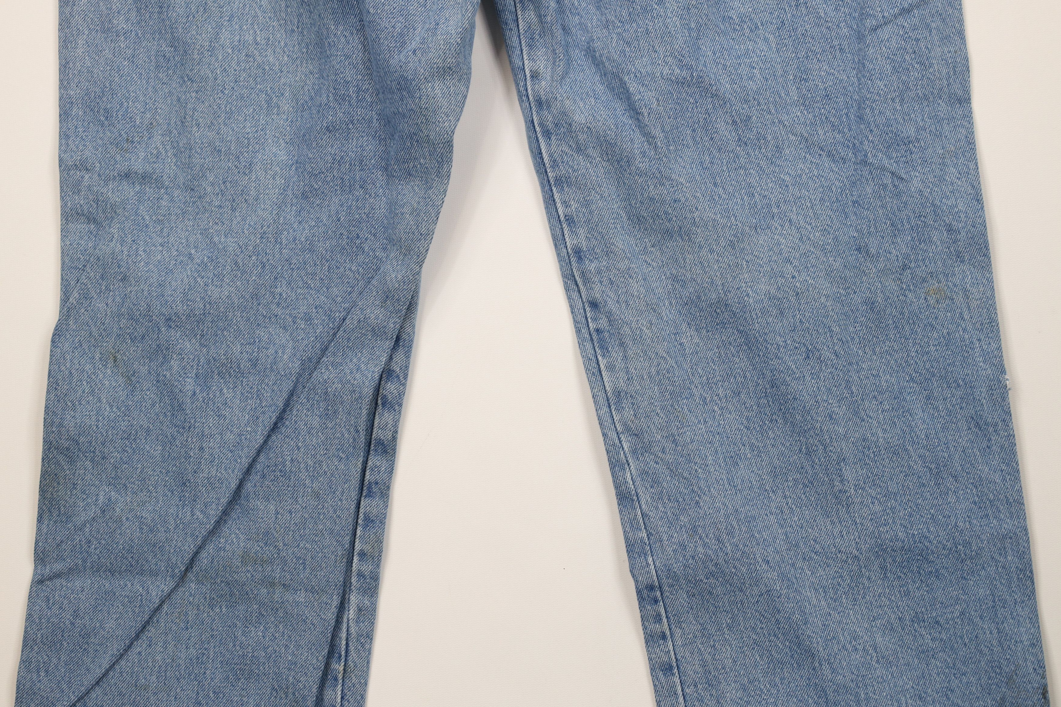 Vintage Vintage 90s Streetwear Relaxed Straight Leg Denim Jeans USA Size US 36 / EU 52 - 14 Thumbnail