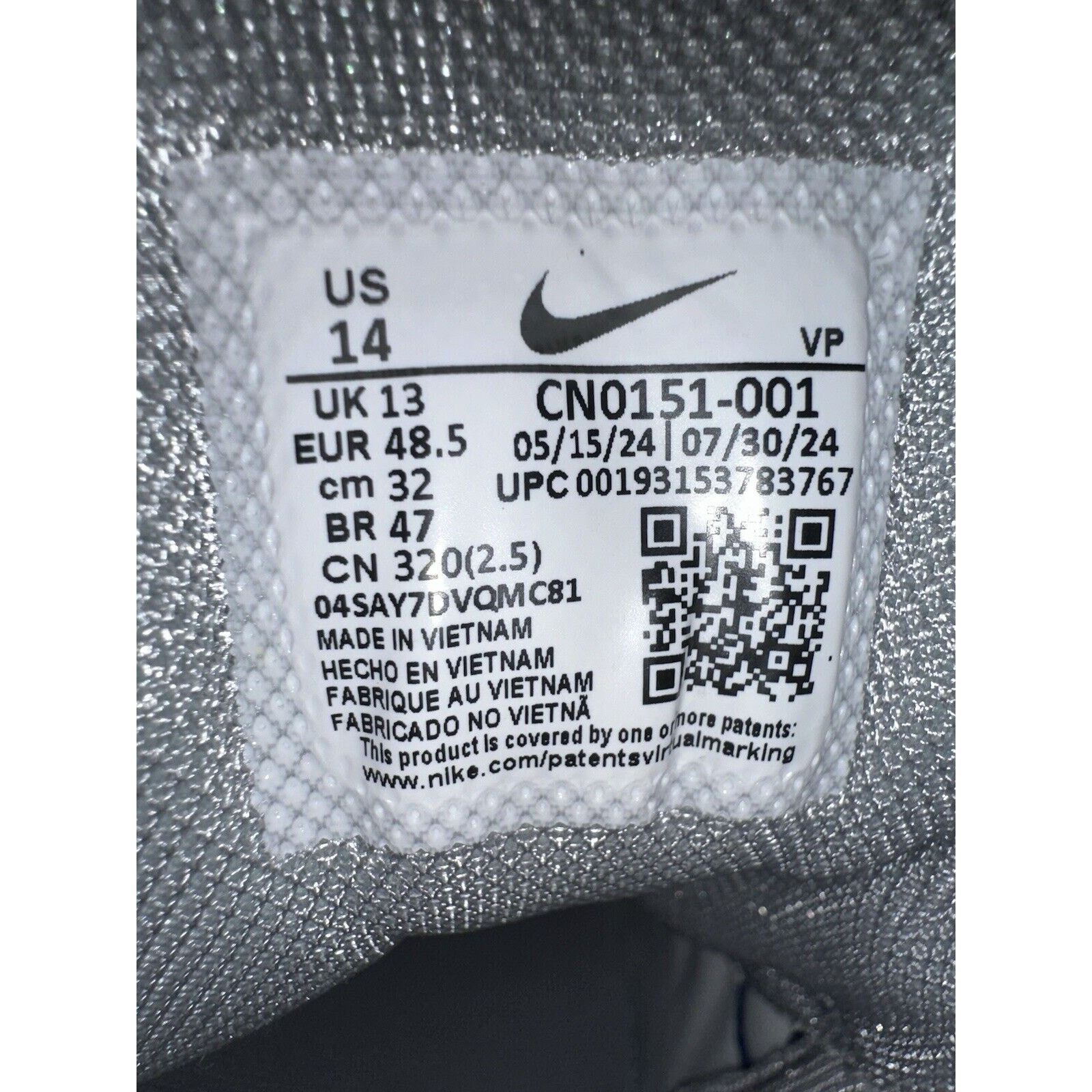 Nike Nike Men's Size 14SHOX TL "Wolf Grey" CN0151-001) Size US 14 / EU 47 - 8 Thumbnail