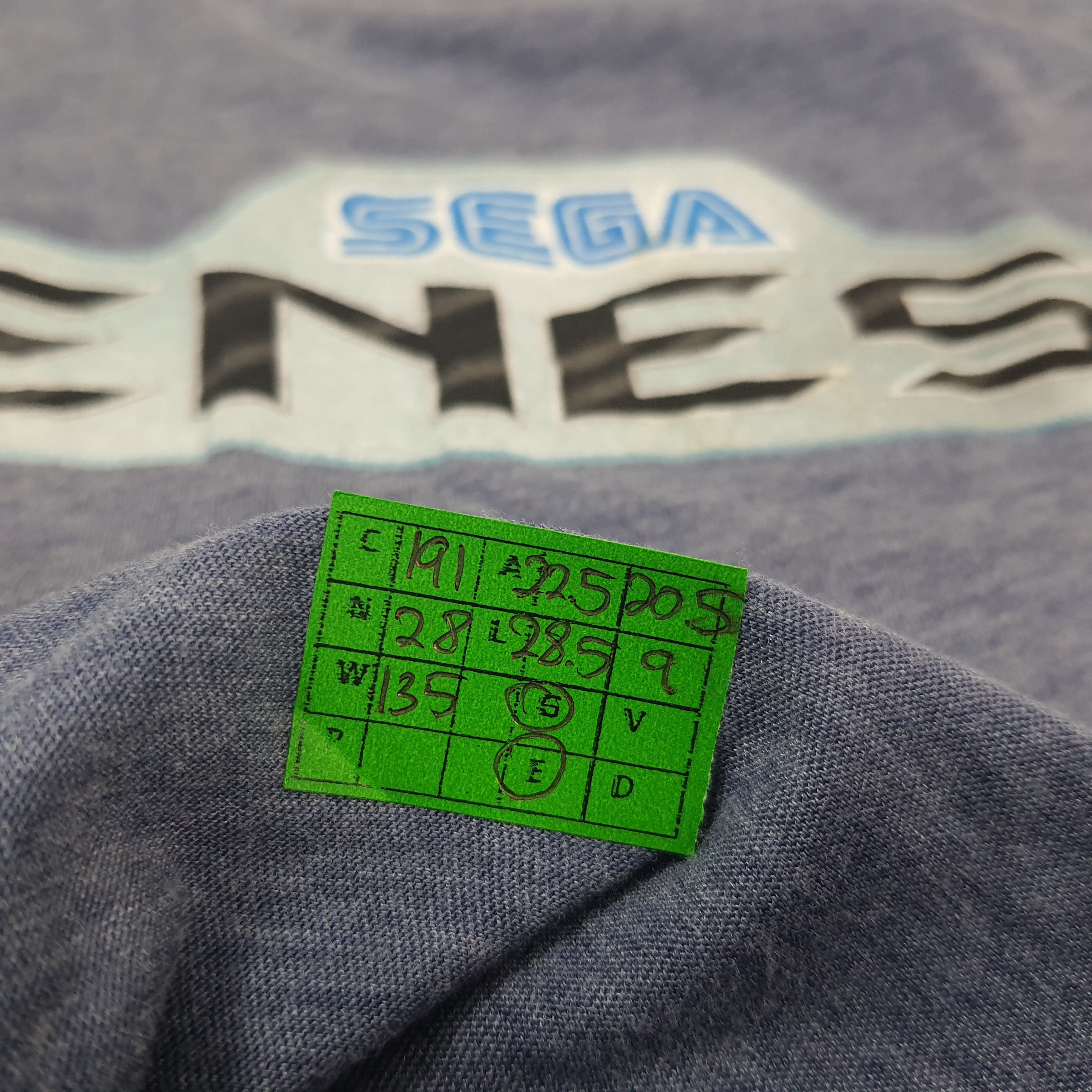 The Game × Vintage Vintage Sega Genesis Sonic The Hedgehog Anime Game Tshirt Size US L / EU 52-54 / 3 - 7 Thumbnail
