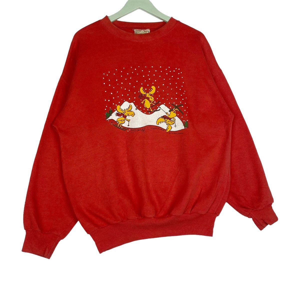 Designer × Vintage Banff Canada Sweatshirt Crewneck Pullover Jumper Size US L / EU 52-54 / 3 - 4 Thumbnail