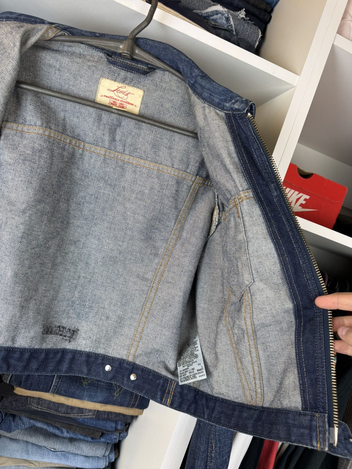 Levi's Levis Positively Superior Womens Denim Jacket Size L / US 10 / IT 46 - 16 Thumbnail