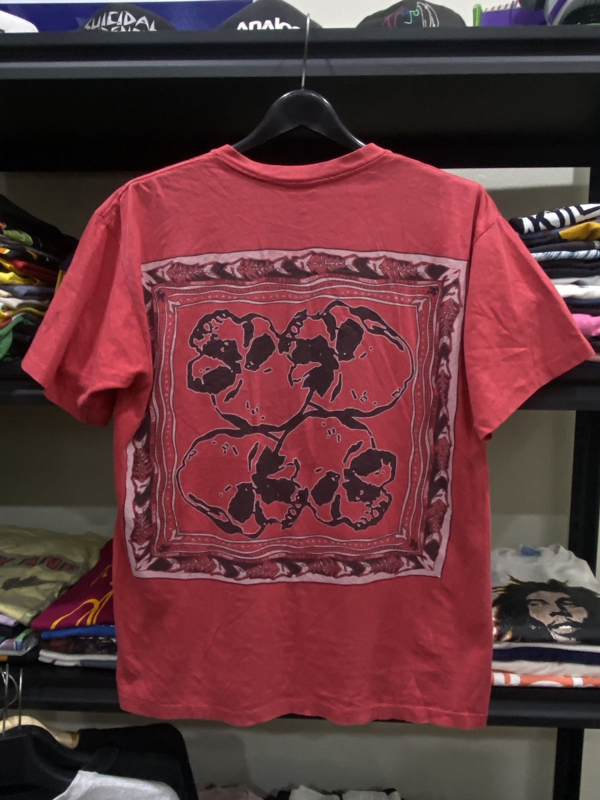 Vintage × Vision Streetwear Vintage 1987s VISION STREETWEAR Skate street TShirt Size US L / EU 52-54 / 3 - 1 Thumbnail