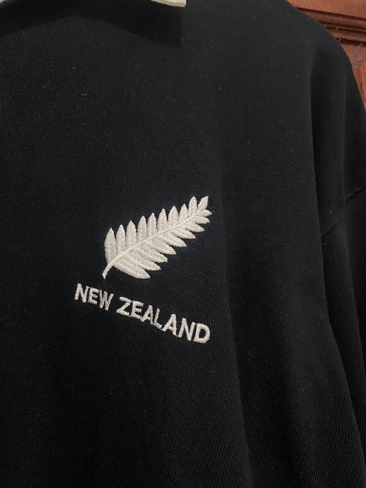 All Blacks × Canterbury of New Zealand Canterbury New Zealand 85-86 Collection National All Black Size US L / EU 52-54 / 3 - 4 Thumbnail