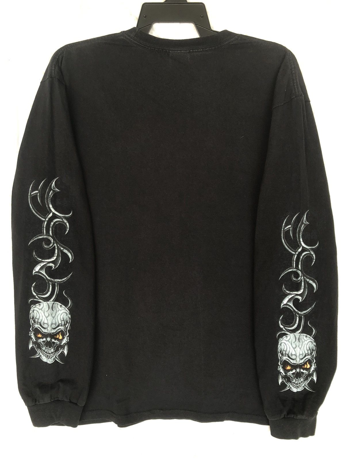 Harley Davidson Vintage EASYRIDERS Skull And Guns Sleeve Print Size US L / EU 52-54 / 3 - 10 Thumbnail