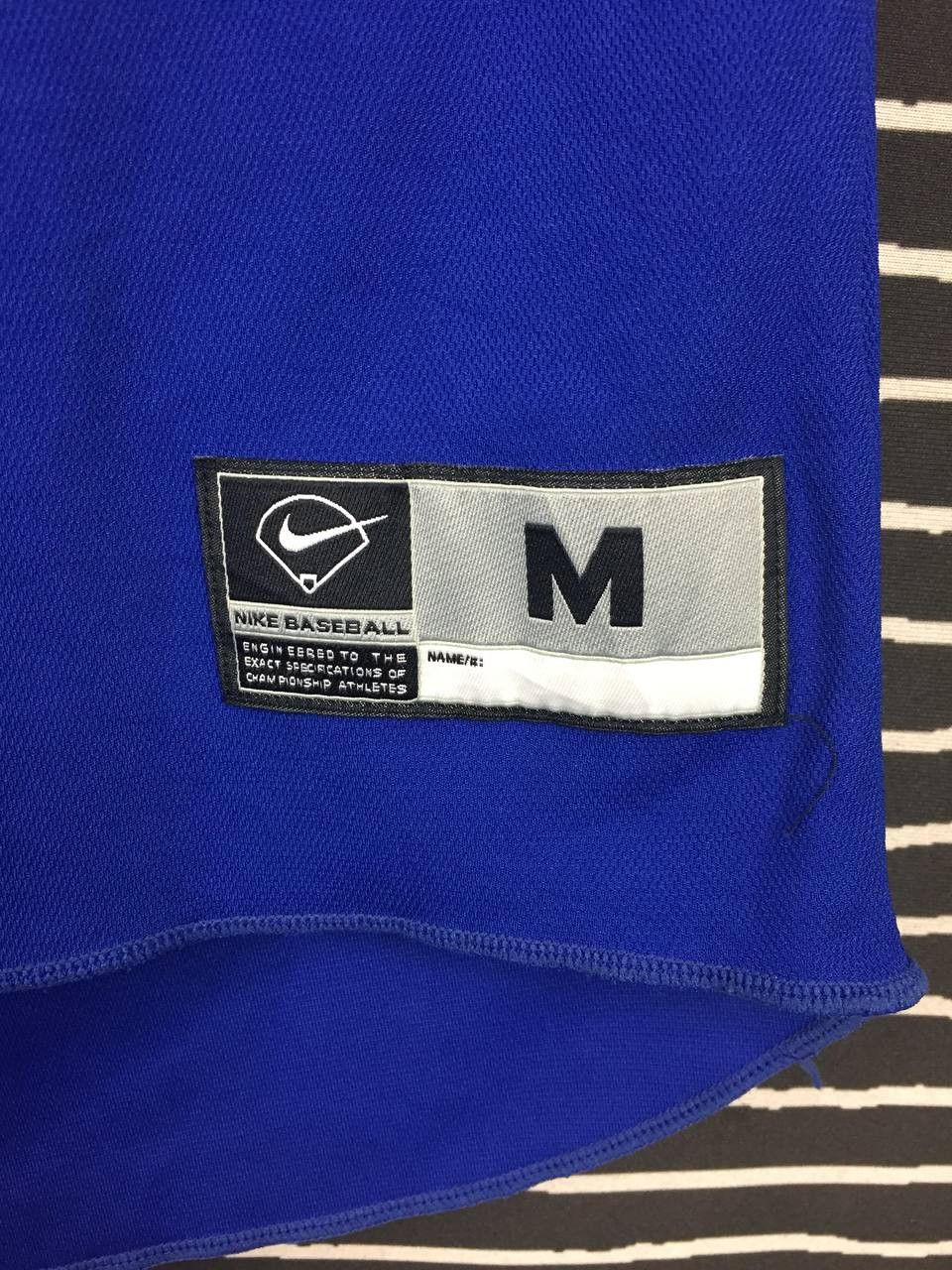 Nike Nike Baseball Dri-FIT UV Mock Neck Base Layer Tee Size US M / EU 48-50 / 2 - 5 Thumbnail