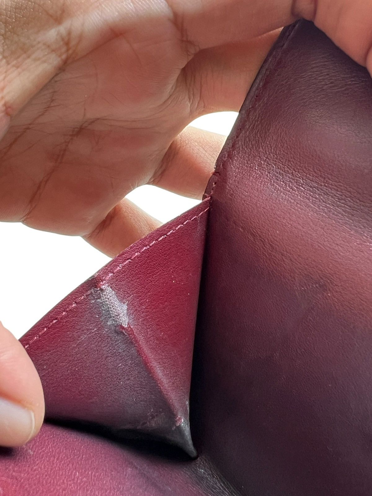 Cartier Vintage Cartier Leather Trifold Wallet Size ONE SIZE - 12 Thumbnail