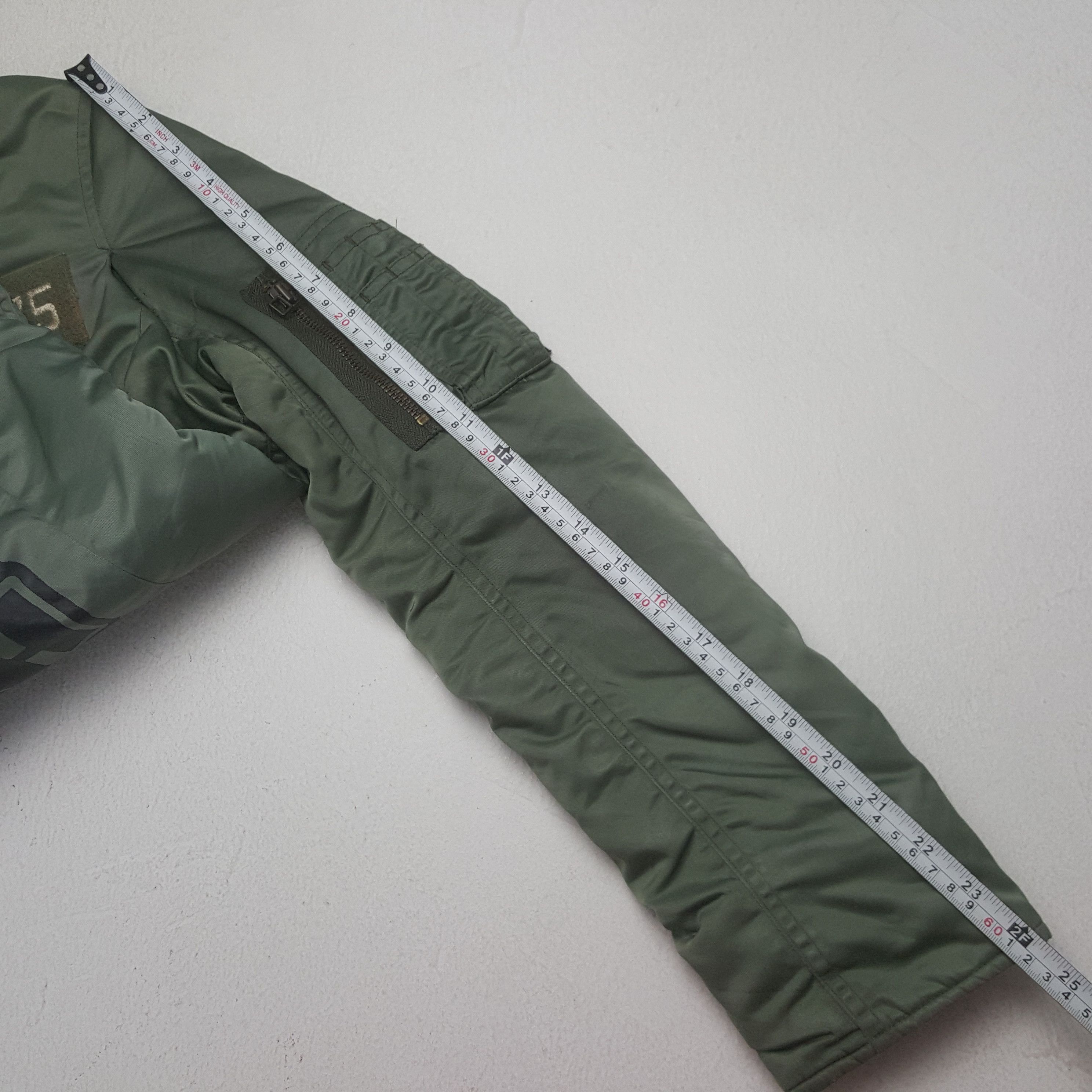 Hysteric Glamour × Vintage Hysteric Glamour Custom Big Logo Military Jacket Hoodies Size US S / EU 44-46 / 1 - 7 Thumbnail