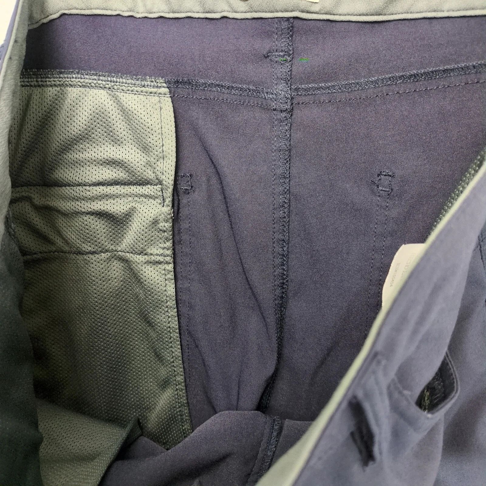 Weatherproof Original Weatherproof Vintage Navy Nylon Cargo Chino Pants Size US 40 / EU 56 - 9 Thumbnail