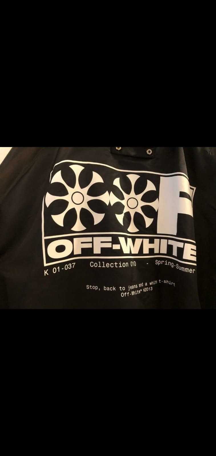 Off-White Off-White Bomber Jacket Size US M / EU 48-50 / 2 - 7 Thumbnail