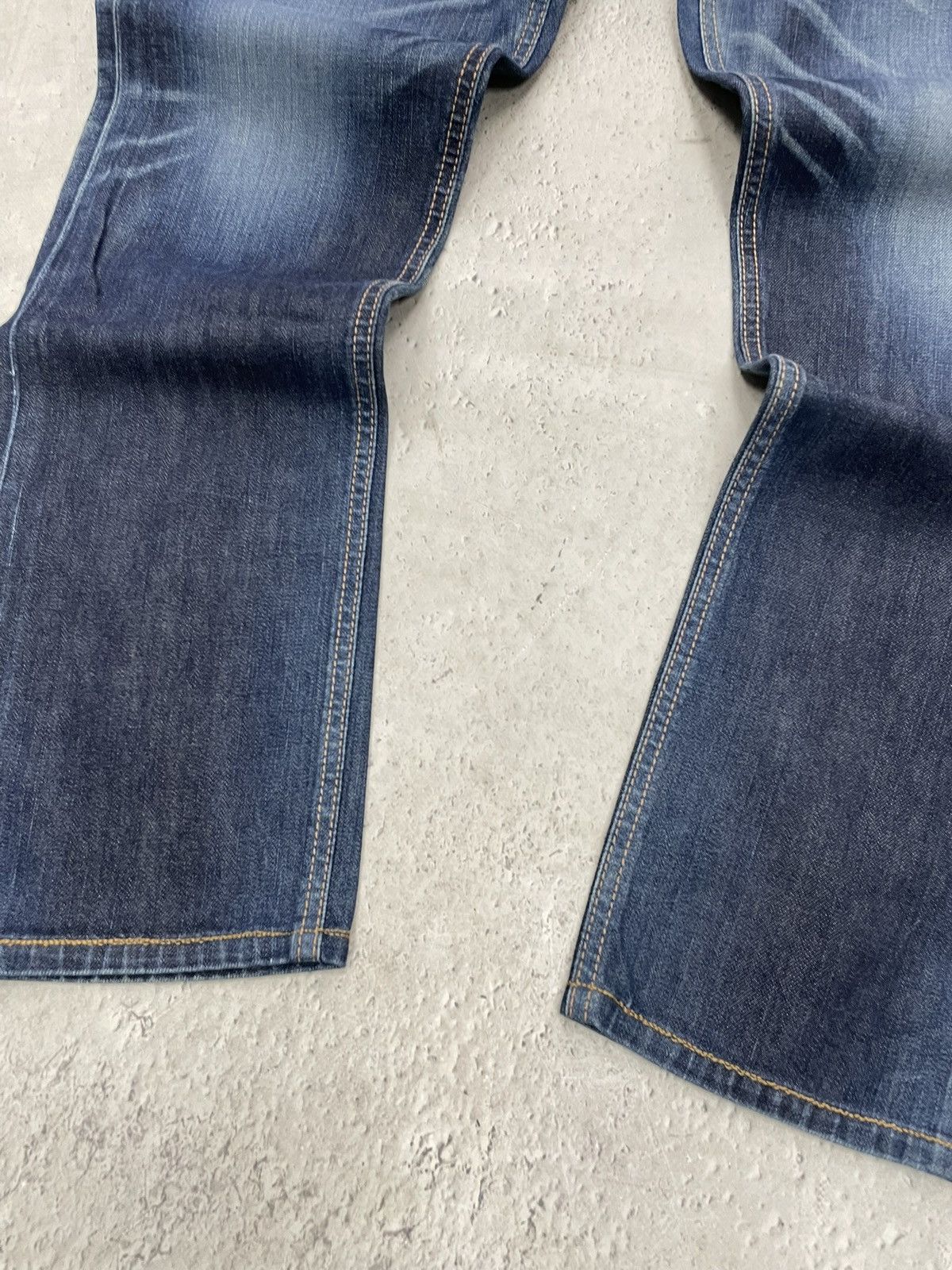 Edwin Edwin SK505T japanese selvage jeans pants Size US 30 / EU 46 - 3 Thumbnail