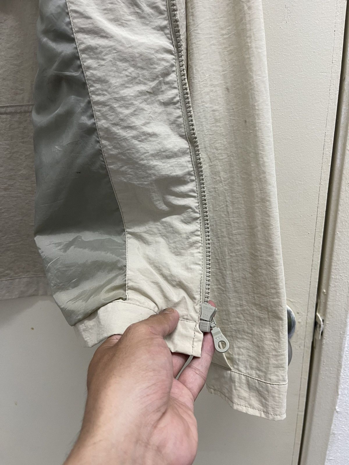 Pierre Balmain Pierre Balmain Beige Light Jacket Size US M / EU 48-50 / 2 - 14 Thumbnail