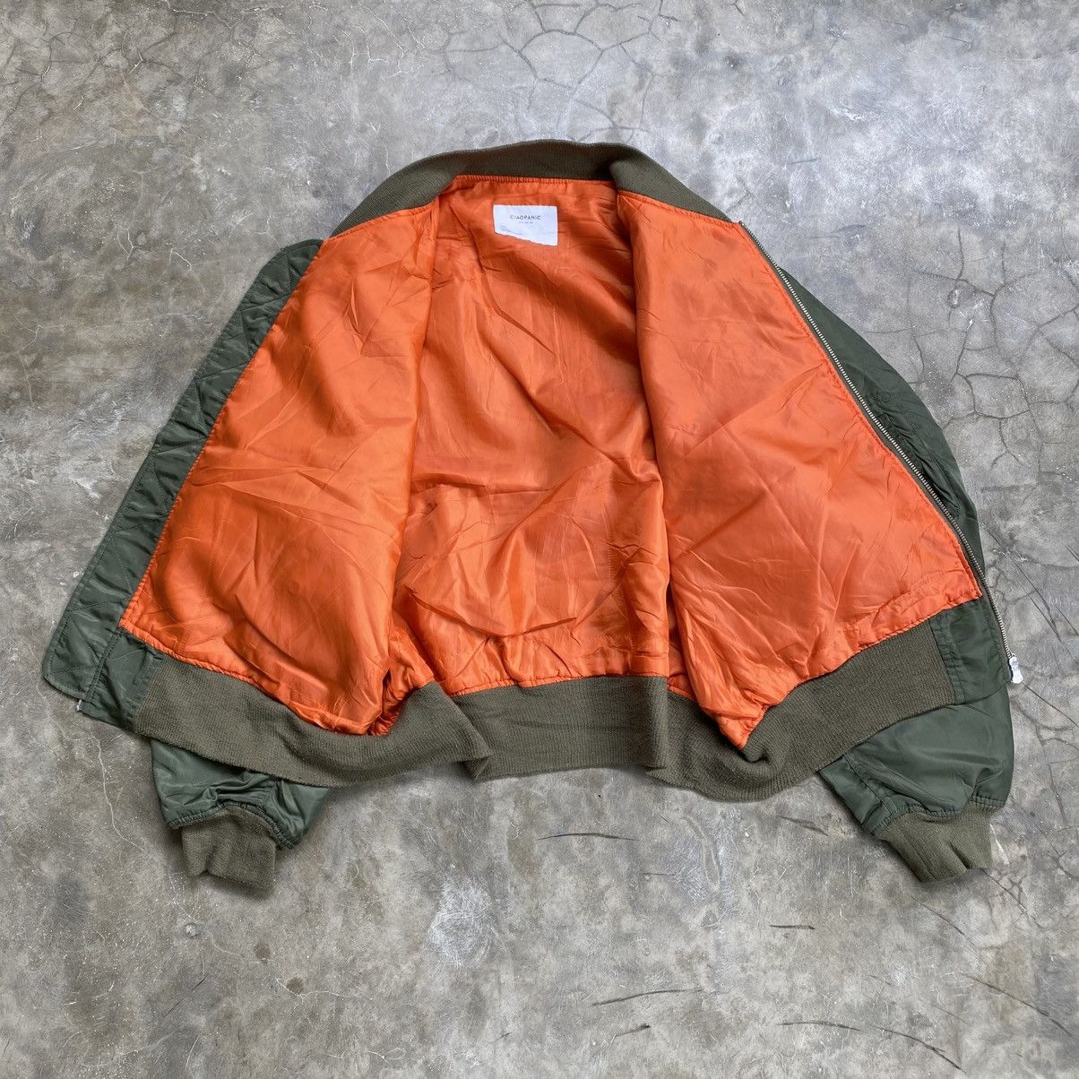 Japanese Brand 2000s Ciopanic - Military Style Bomber Jacket Size US XXL / EU 58 / 5 - 8 Thumbnail