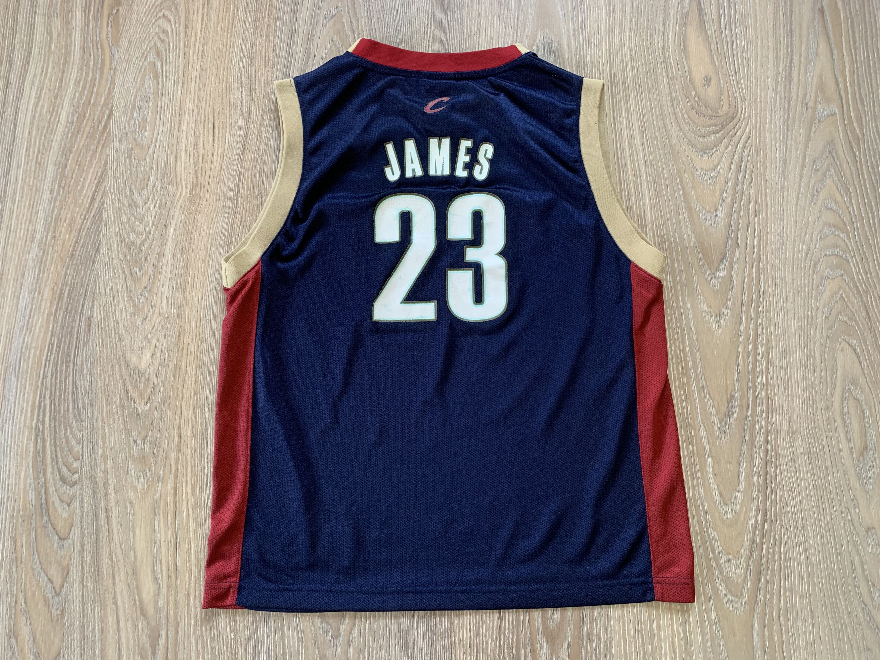 Adidas × NBA × Vintage Rare Cleveland Cavaliers Lebron James #23 Youth Jersey Size US XXS / EU 40 - 3 Thumbnail