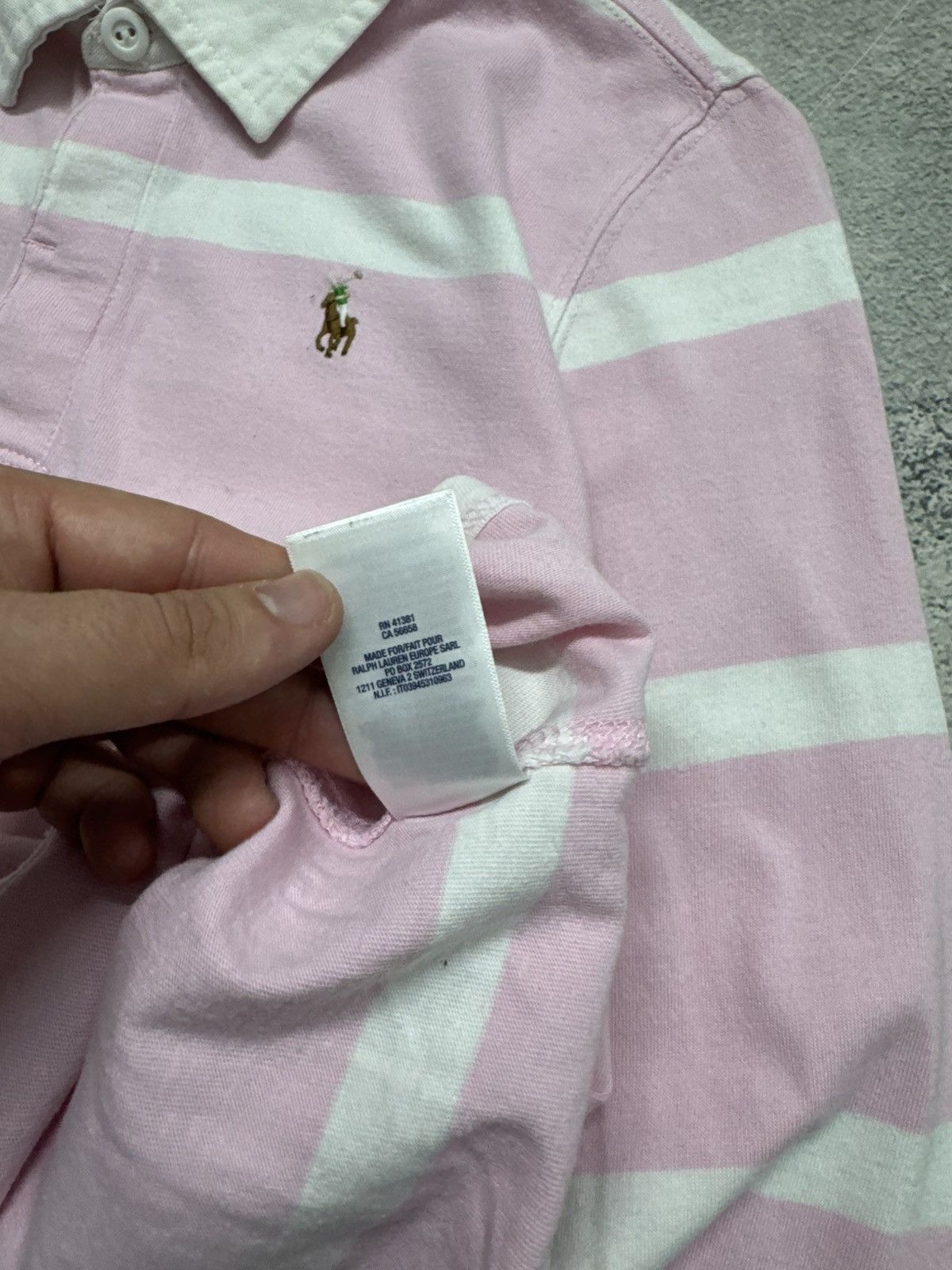 Polo Ralph Lauren Vintage Vintage Polo Ralph Lauren Rugby long sleeve Size S / US 4 / IT 40 - 11 Thumbnail