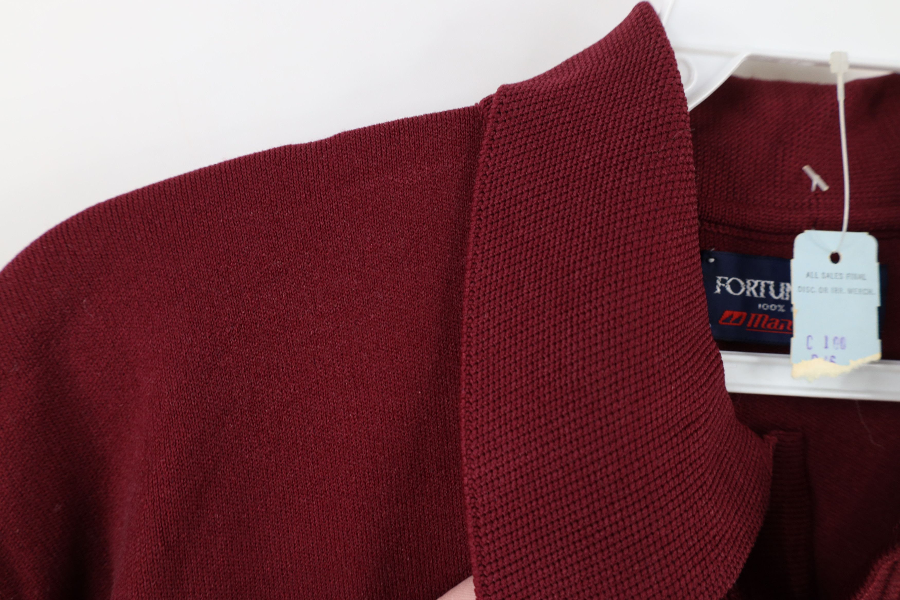Vintage Deadstock Vintage 60s 70s Streetwear Pullover Polo Shirt Size US M / EU 48-50 / 2 - 4 Thumbnail