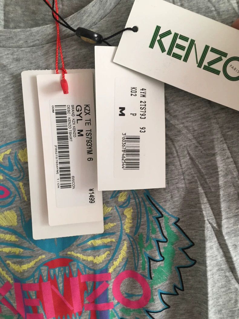 Kenzo KENZO Summer Modell T-shirt Size M / US 6-8 / IT 42-44 - 2 Thumbnail