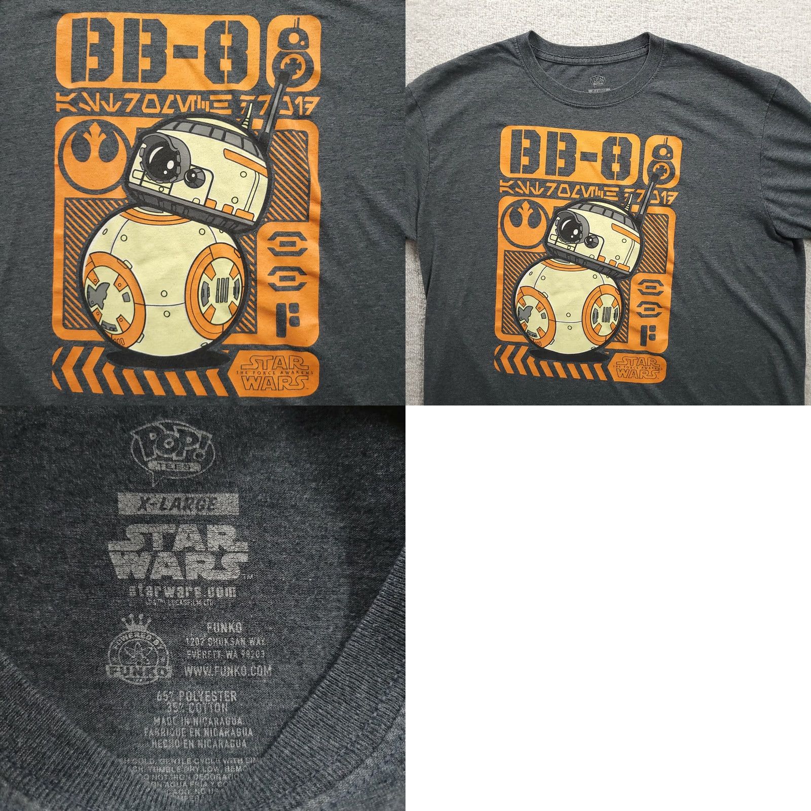 Vintage VINTAGE? No. Size US XL / EU 56 / 4 - 8 Thumbnail