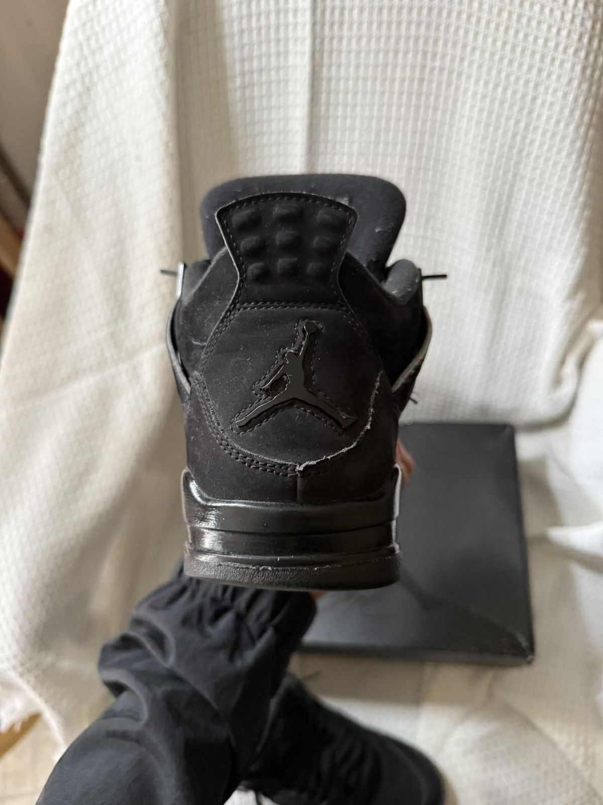 Jordan Brand Jordan 4 Retro Black cats 2020 Size US 9 / EU 42 - 4 Thumbnail