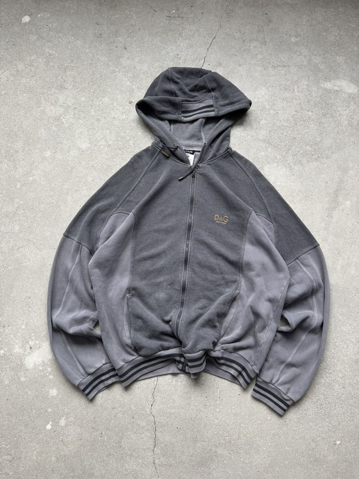 Dolce & Gabbana × Vintage Vintage Dolce&Gabbana Zip Hoodie 