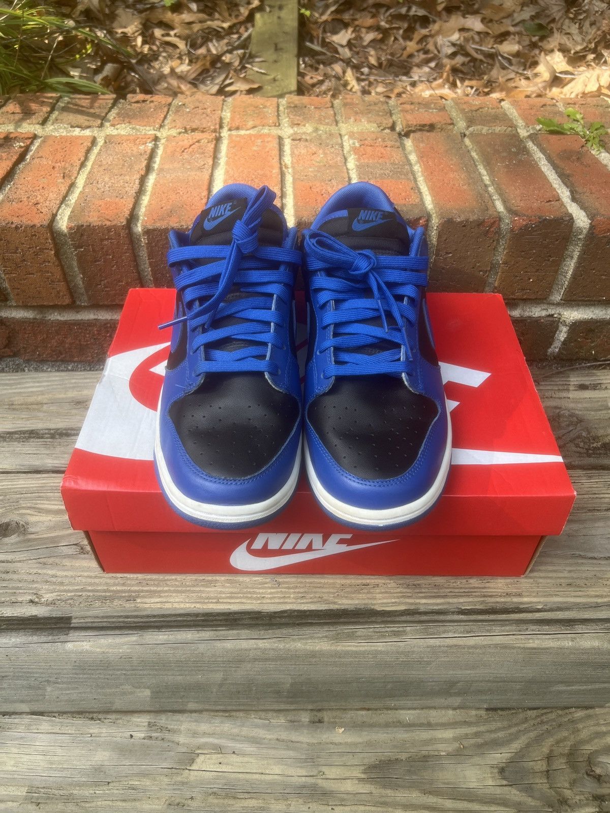 Nike Nike Dunk low ‘Hyper Cobalt’ size 10 Size US 10 / EU 43 - 3 Thumbnail