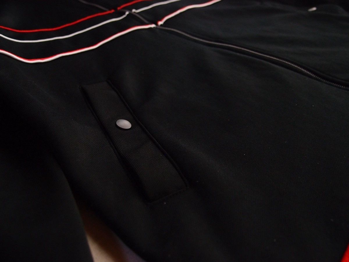 Lacoste Lacoste Sport Track Jacket Black Orange Made in France Size US L / EU 52-54 / 3 - 10 Thumbnail