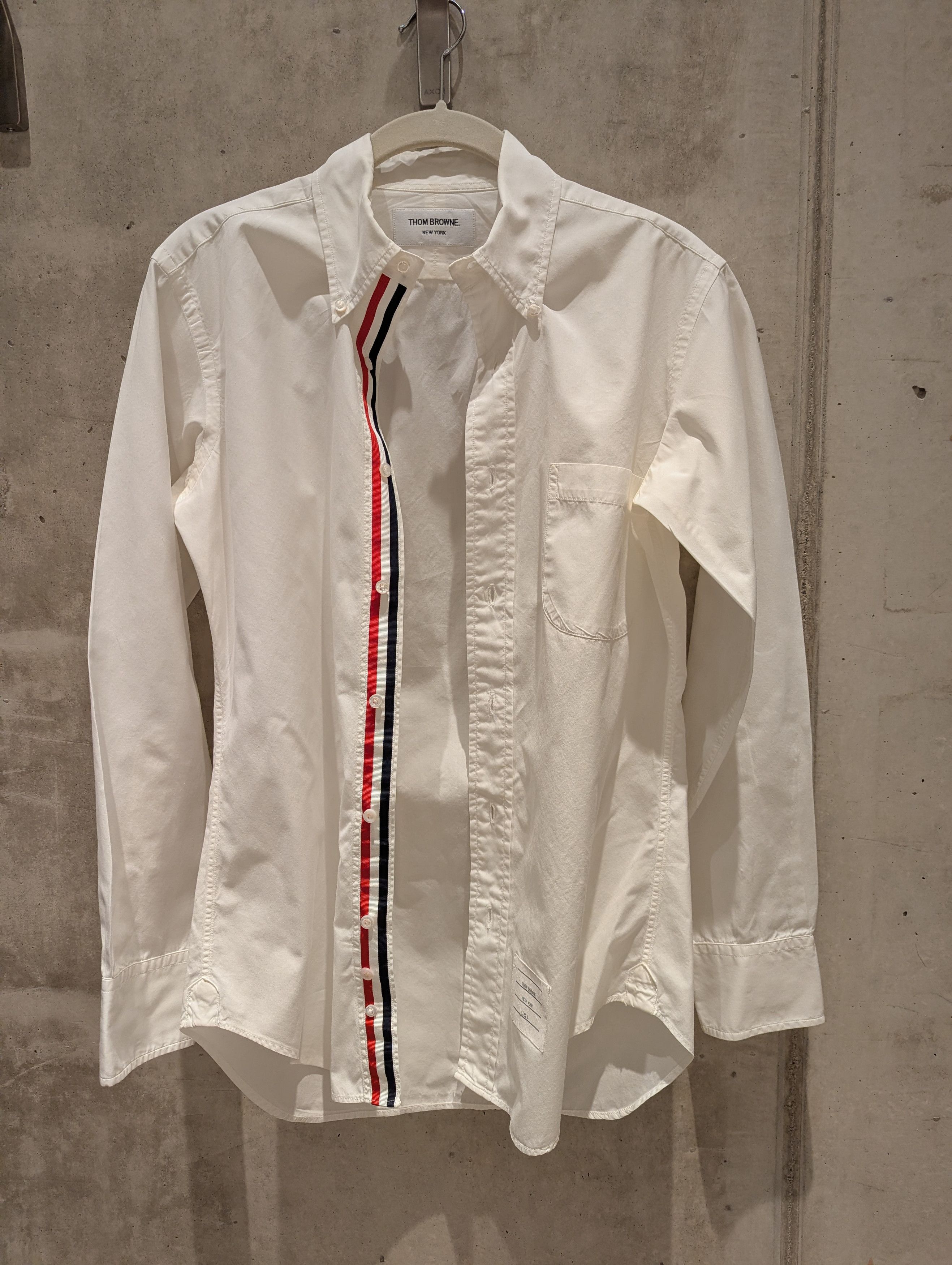 Thom Browne Oxford Button Down Size US S / EU 44-46 / 1 - 2 Thumbnail