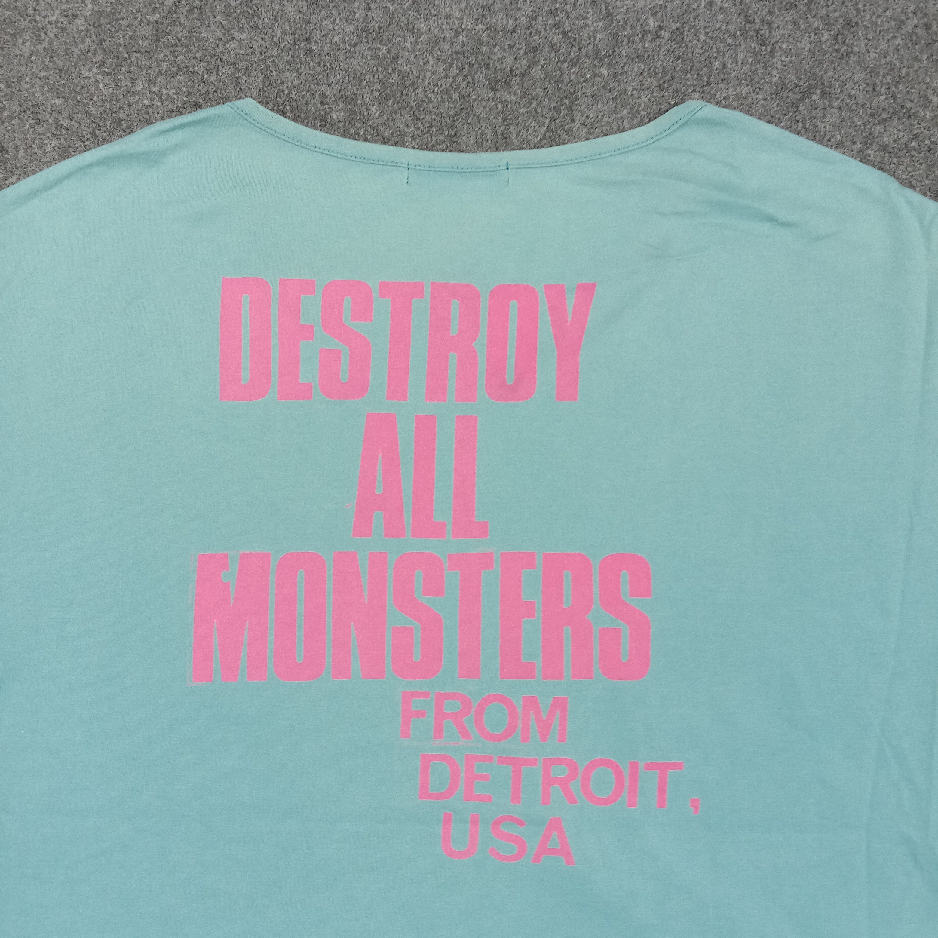 Hysteric Glamour Hysteric Glamour x Destroy All Monsters Tshirt C285N49 Size XL / US 12-14 / IT 48-50 - 8 Thumbnail
