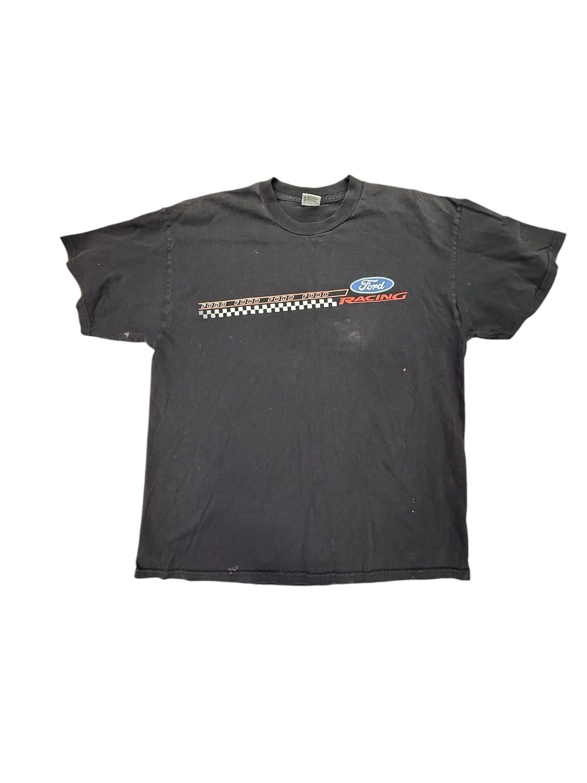 Vtg Ford Racing Shirt