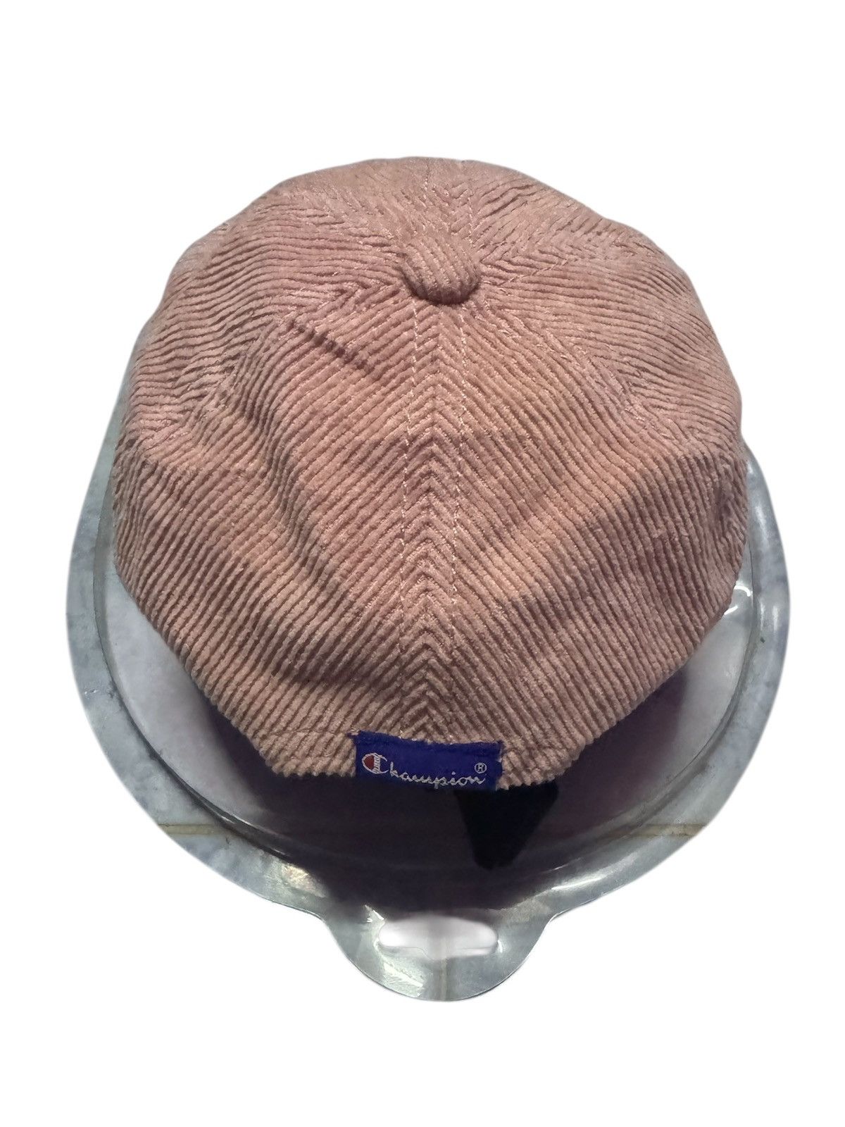 Champion Champion Corduroy Strapback Cap Hat One Size Size ONE SIZE - 4 Thumbnail